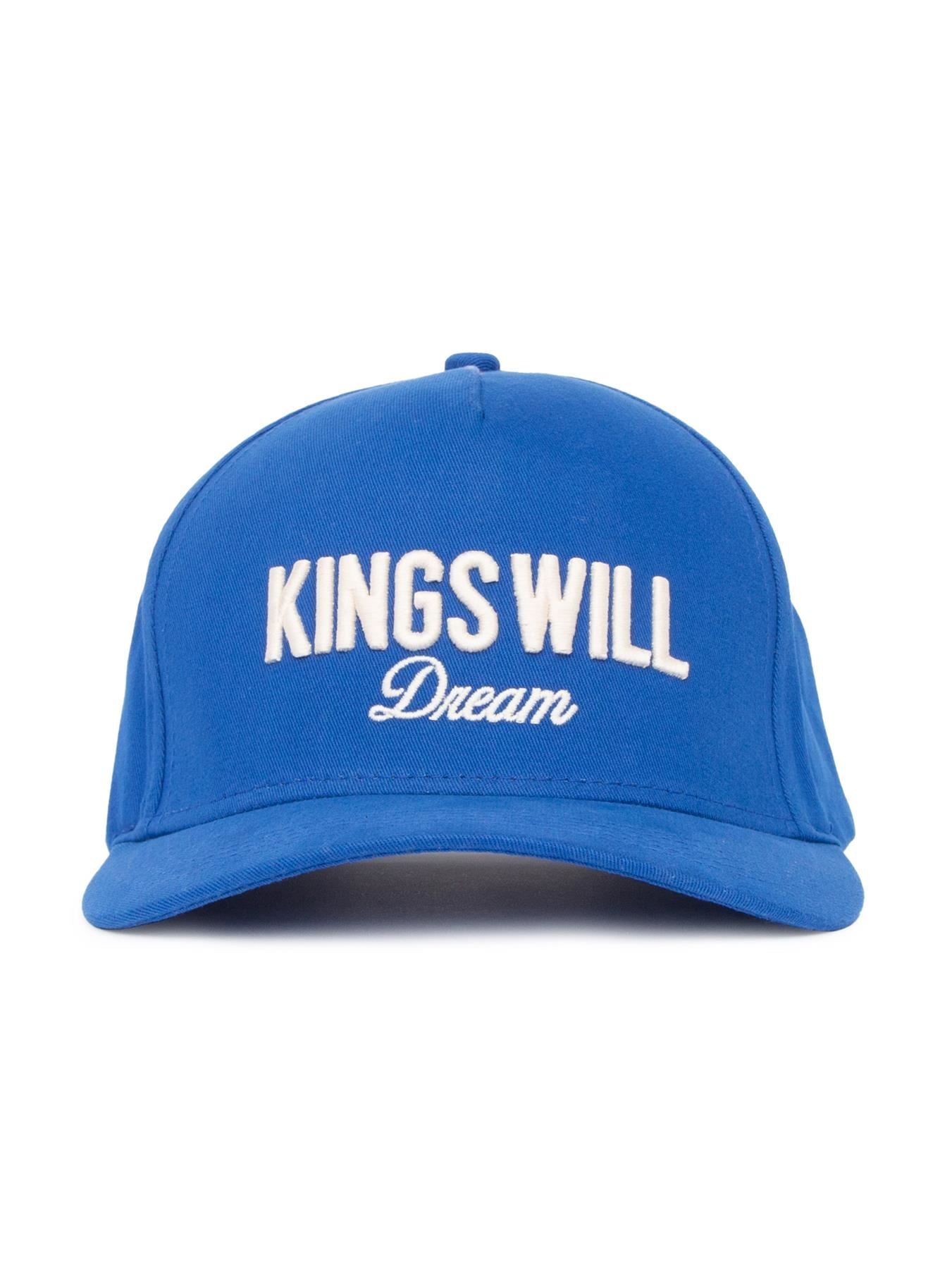 Mens Studio Garment District Cap Royal Blue