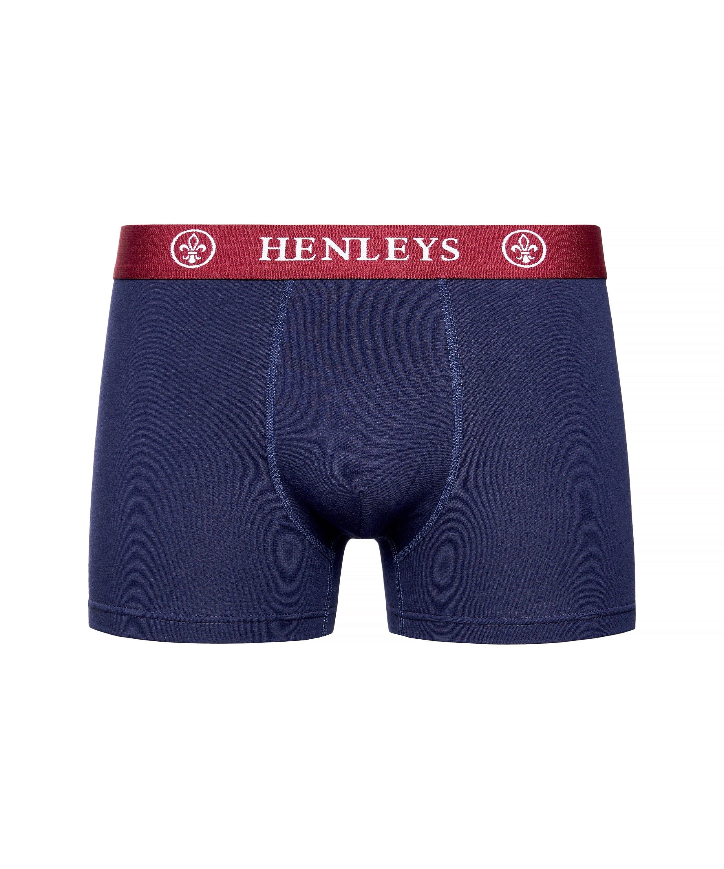 Mens Rutlers Boxers 3pk Assorted