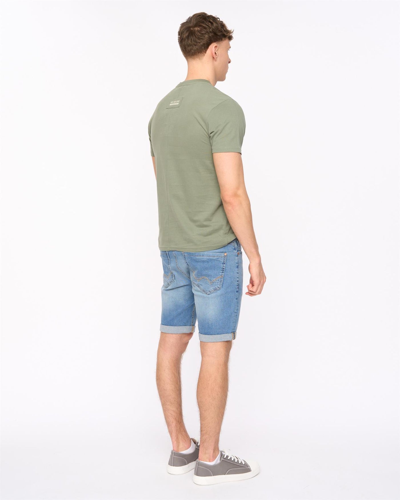 Mens Walpole T-Shirt Olive
