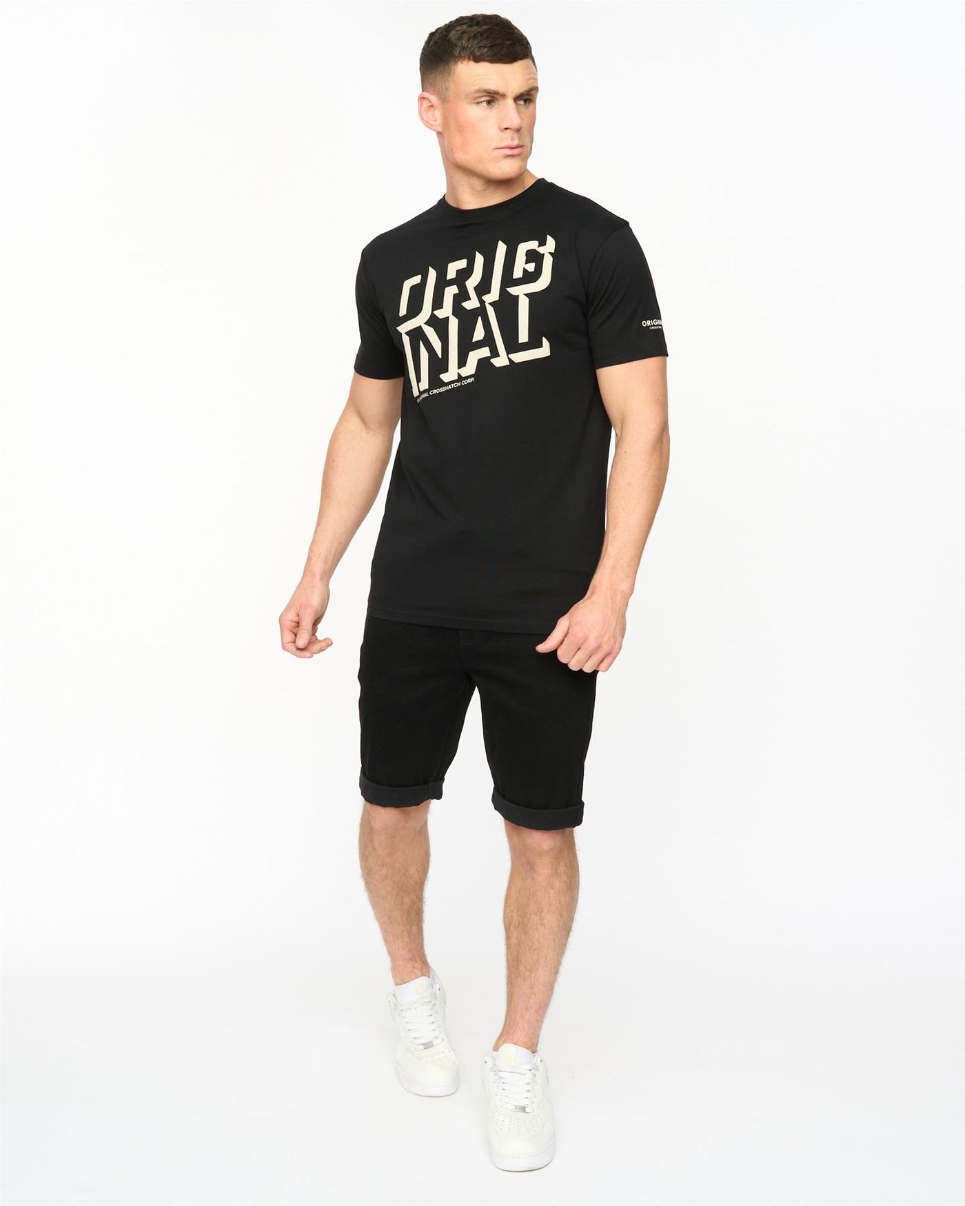 Mens Protrax T-Shirt Black