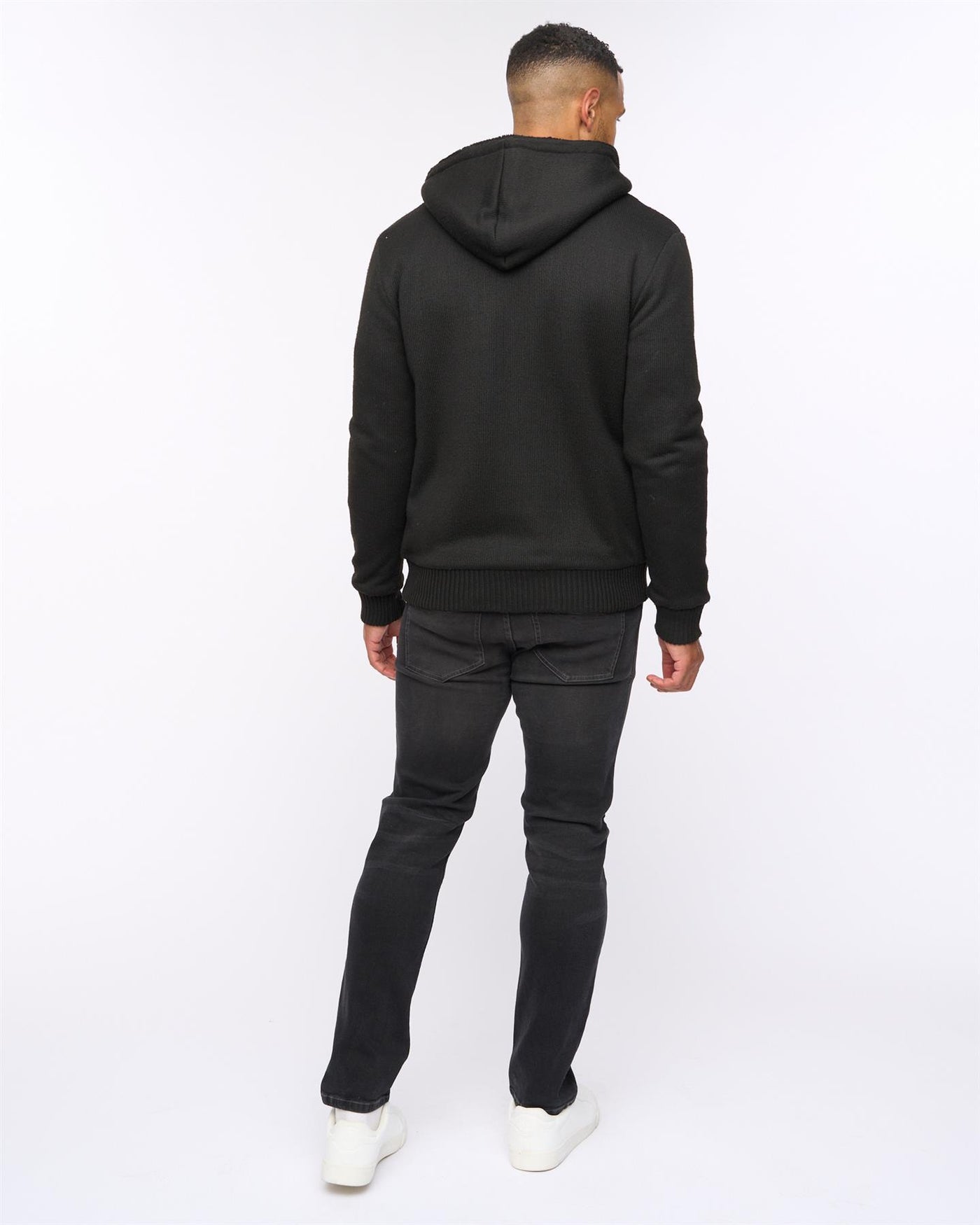 Mens Tonbridge Cardigan Black