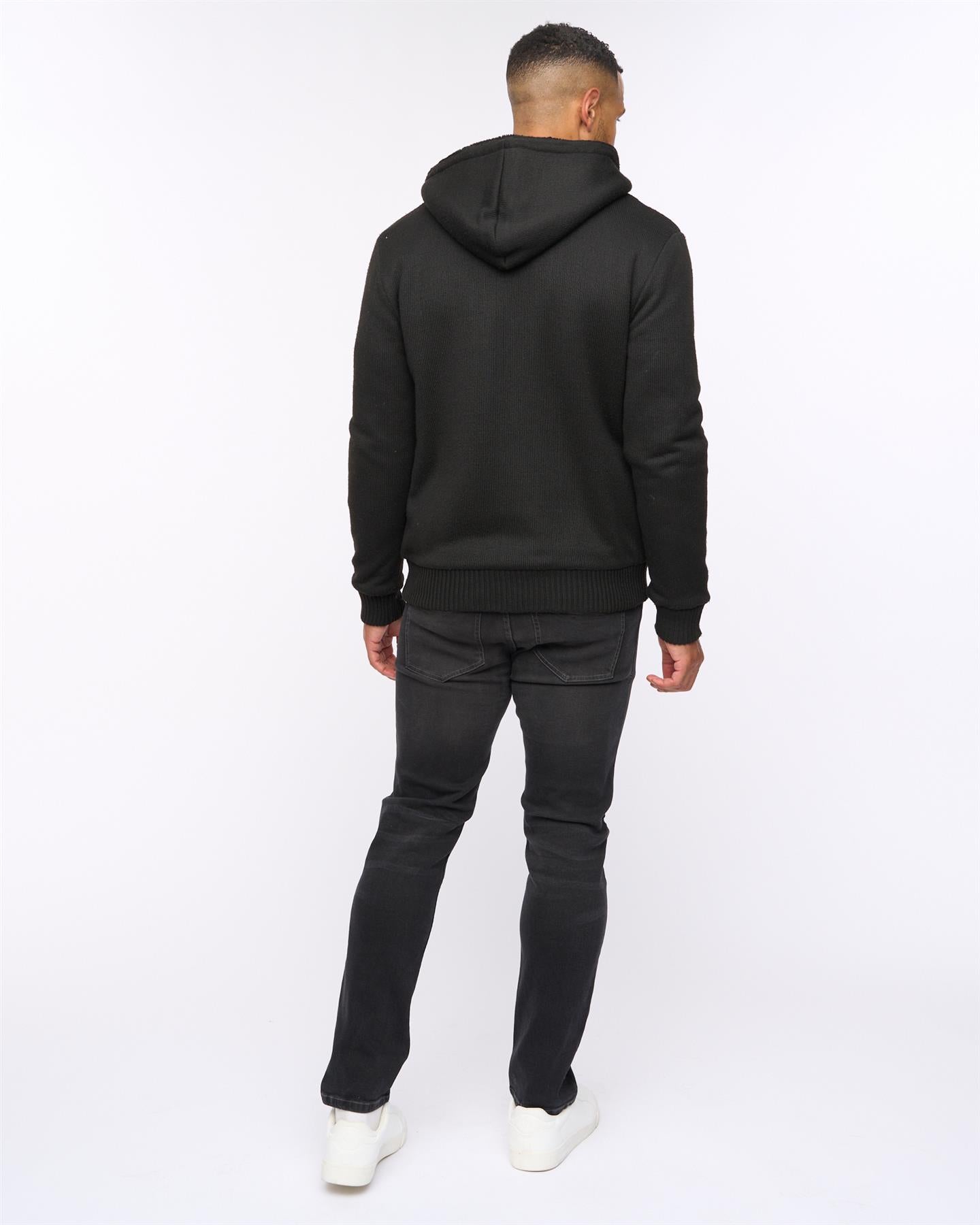 Mens Tonbridge Cardigan Black