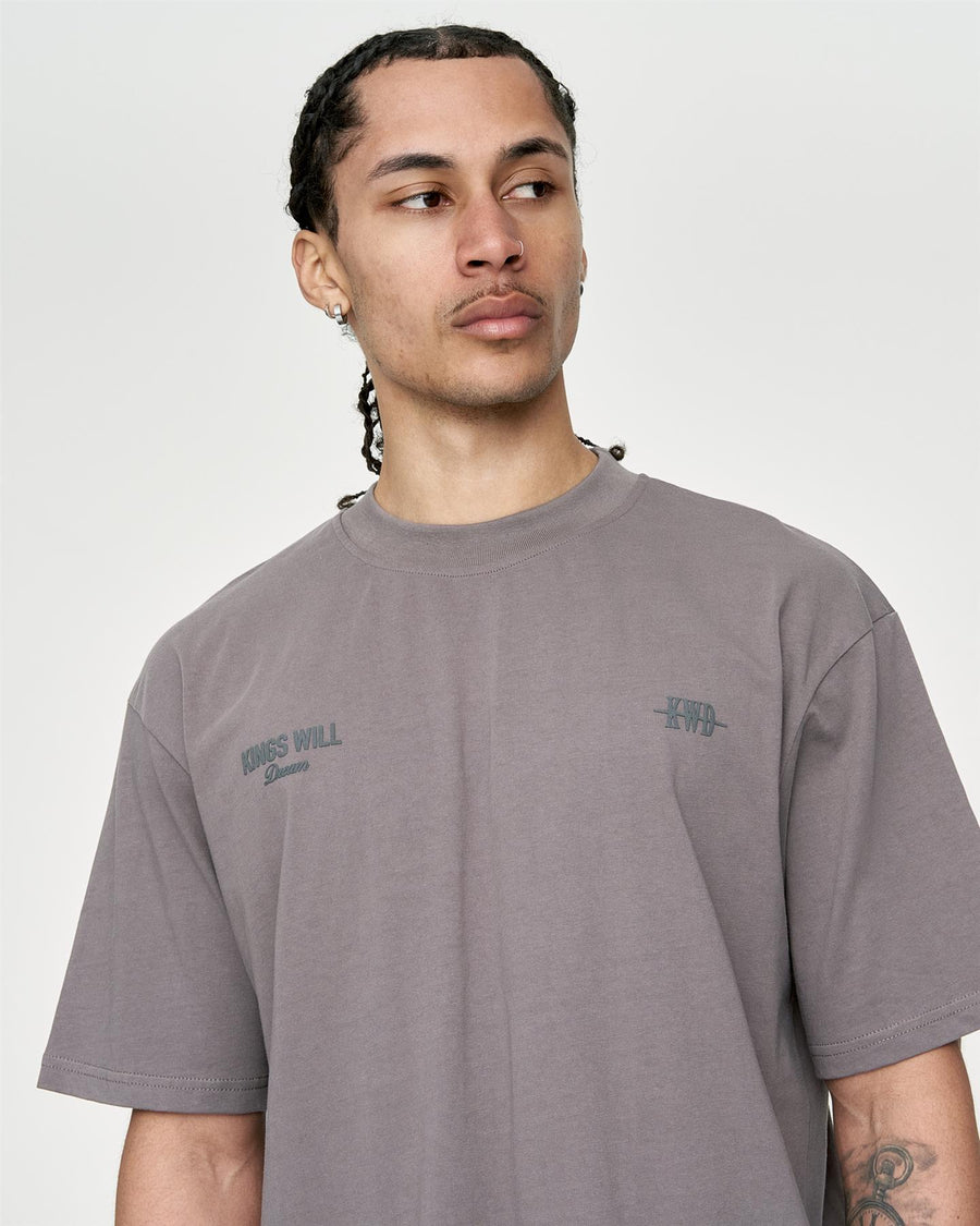 Mens Studio Garment District T-Shirt Grey