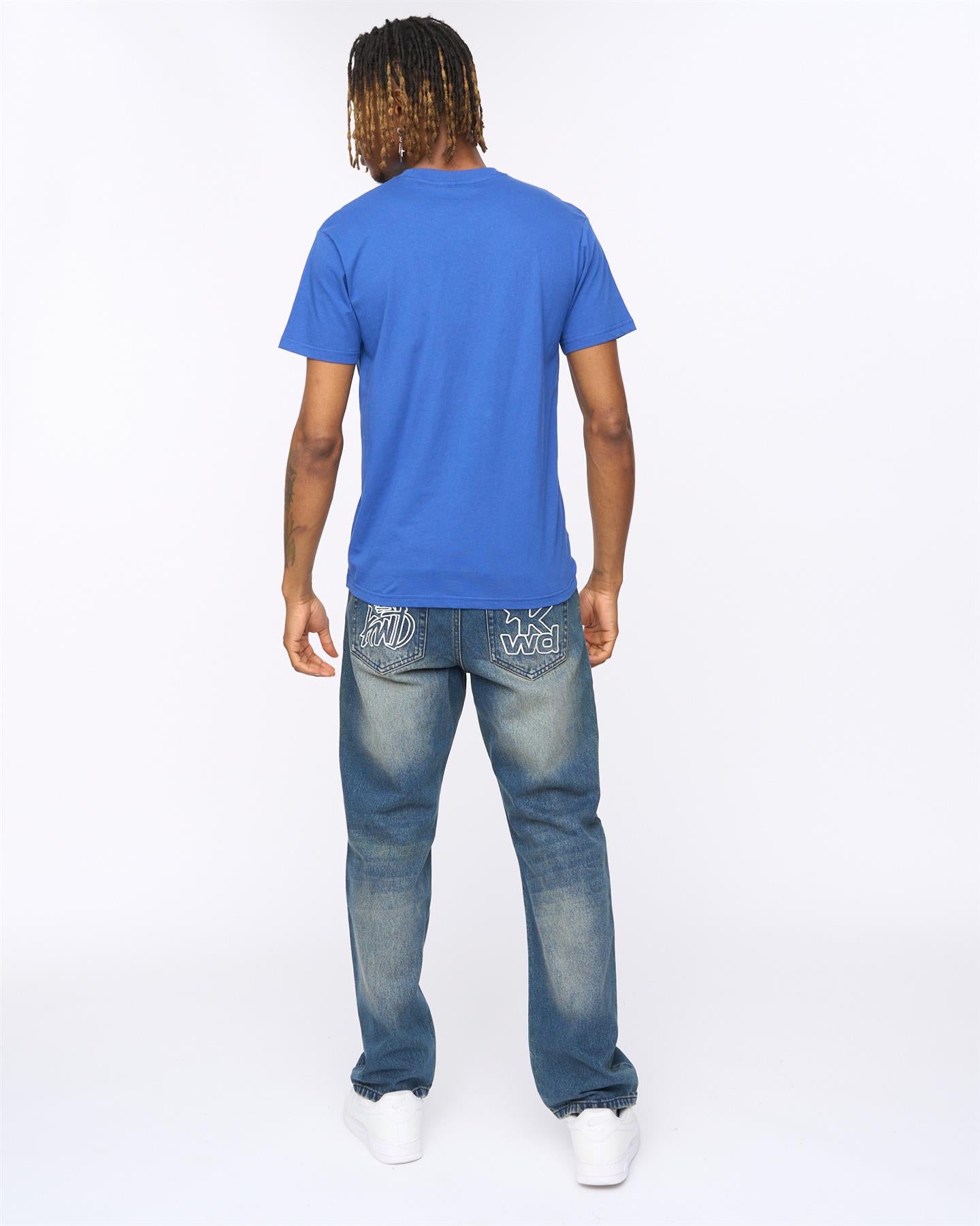 Mens Affiliated T-Shirt Blue