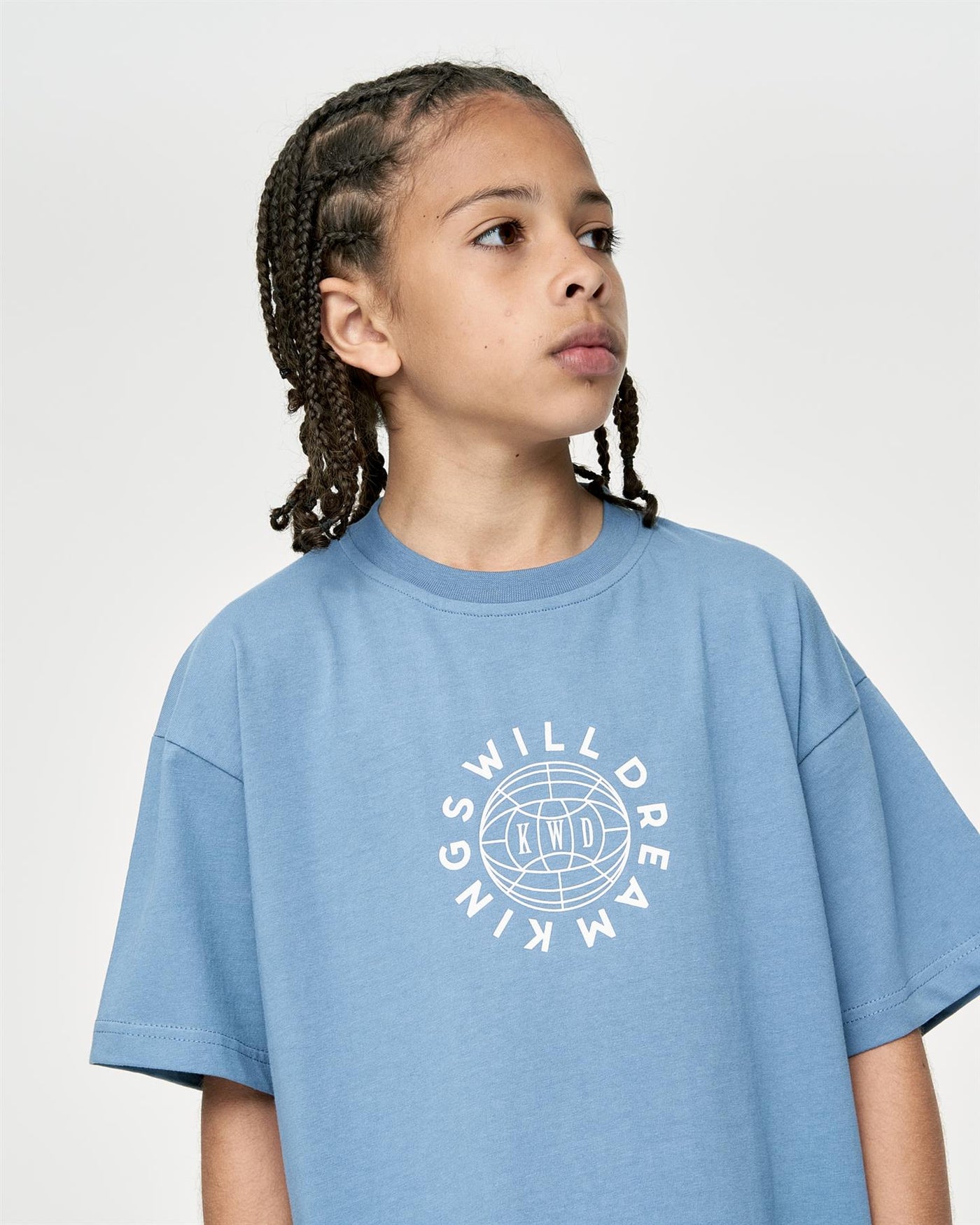 Kids Boys Studio Globalise T-Shirt Blue