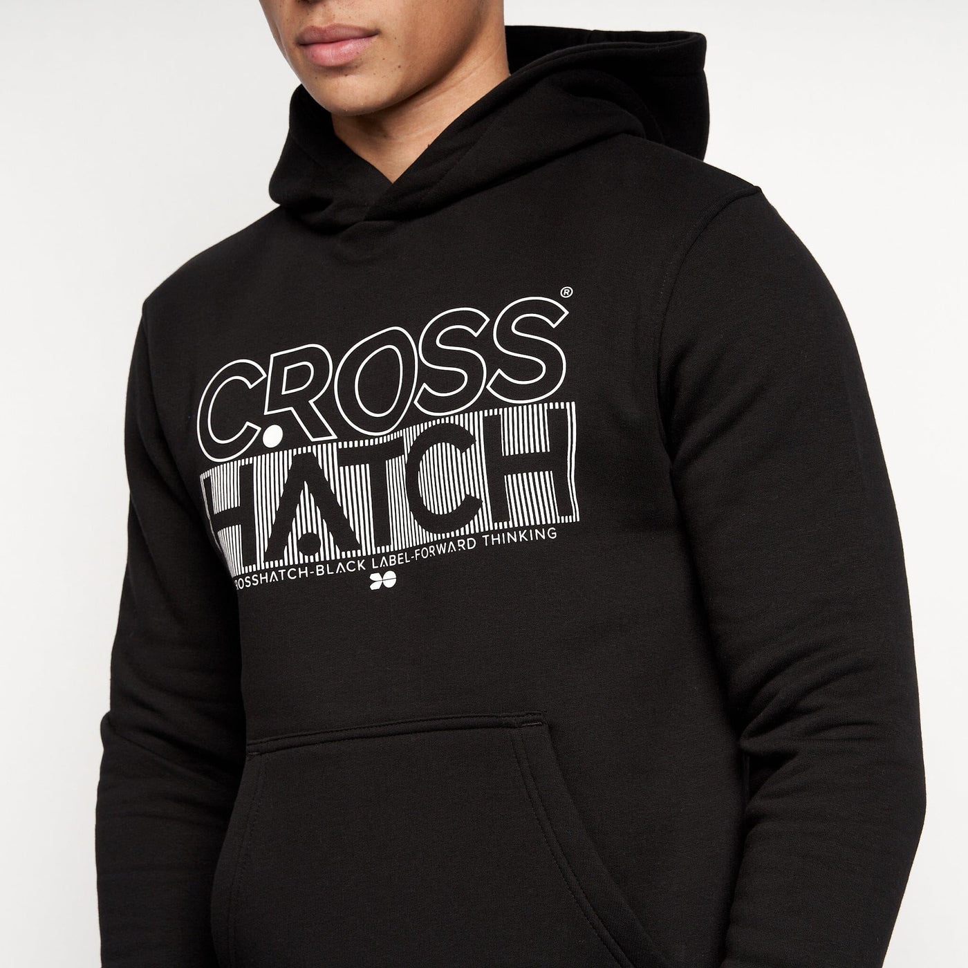 Mens Englow Hoodie 2pk Black/White