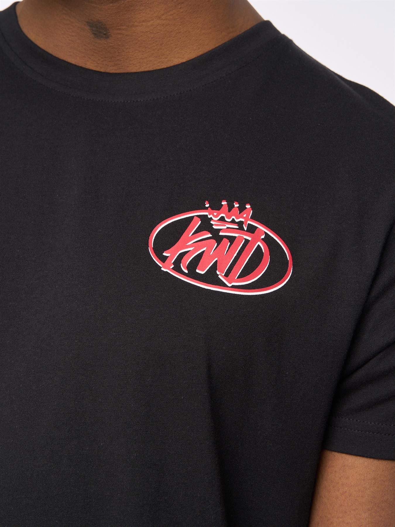 Mens Soap T-Shirt Black