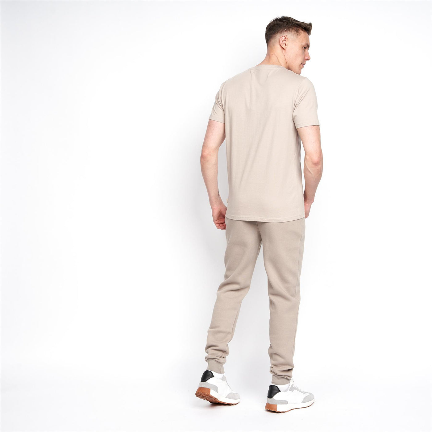 Fanshaw T-Shirt Stone