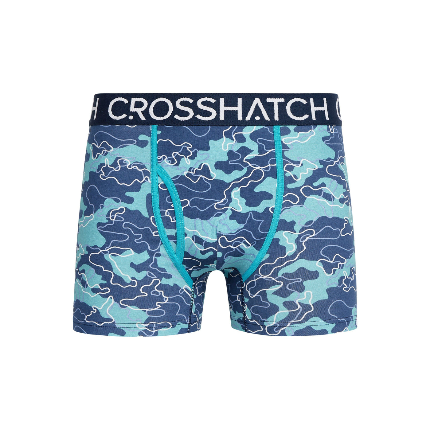 Mens Lynol Boxers 3pk Teal