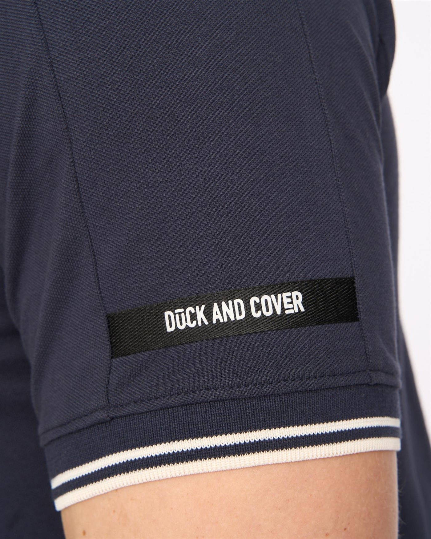 Mens Wrentham Polo Denim Blue