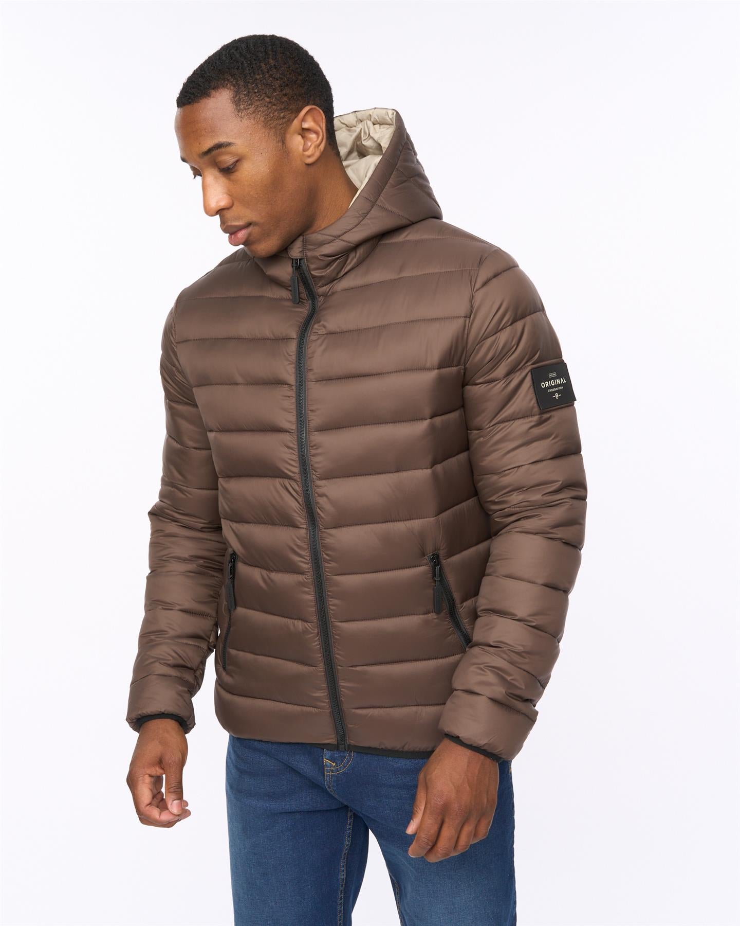 Mens Gattering MVE Jacket Brown
