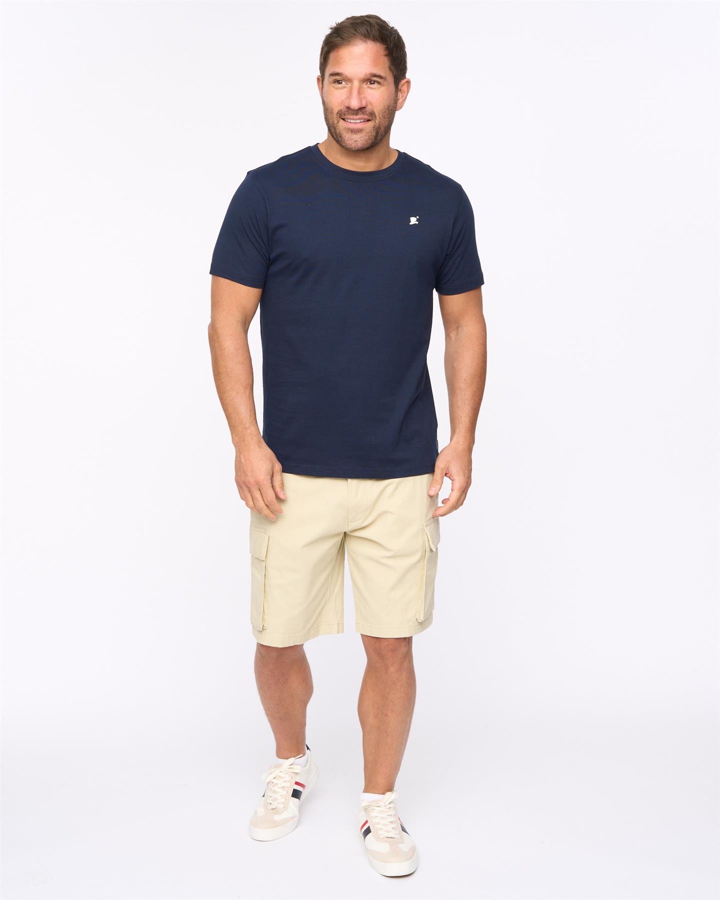 Mens Bewlan T-Shirt Navy