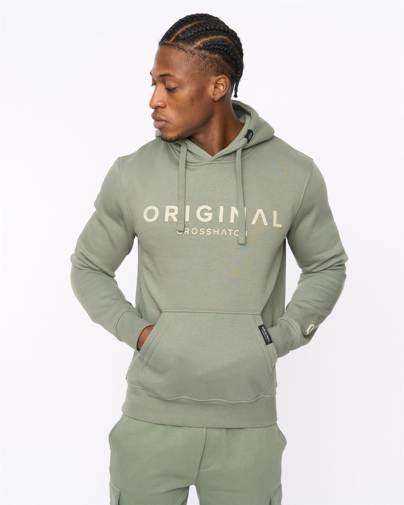 Mens Bardon Hoodie Olive