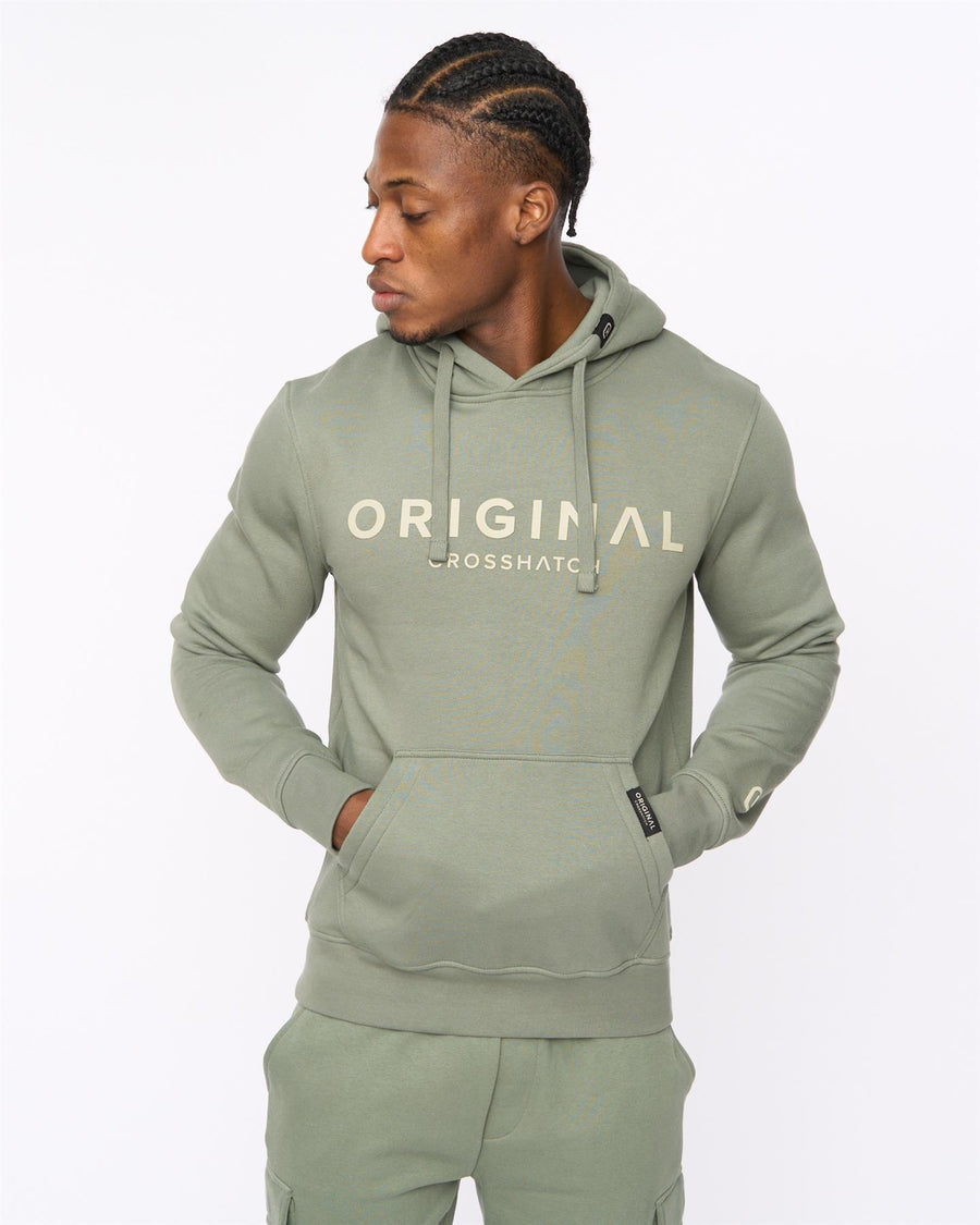 Mens Bardon Hoodie Olive
