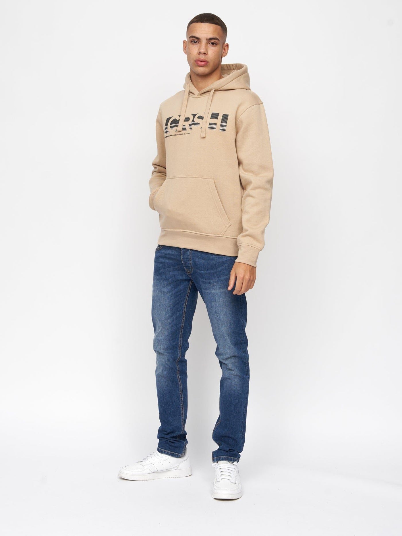 Sullivan Hoodie Stone
