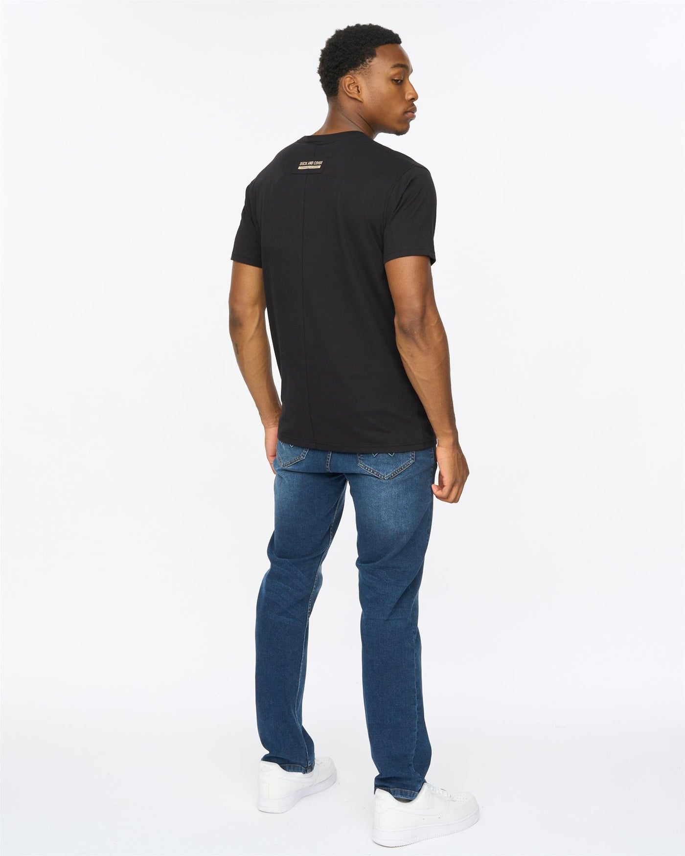 Mens Ashland T-Shirt Black