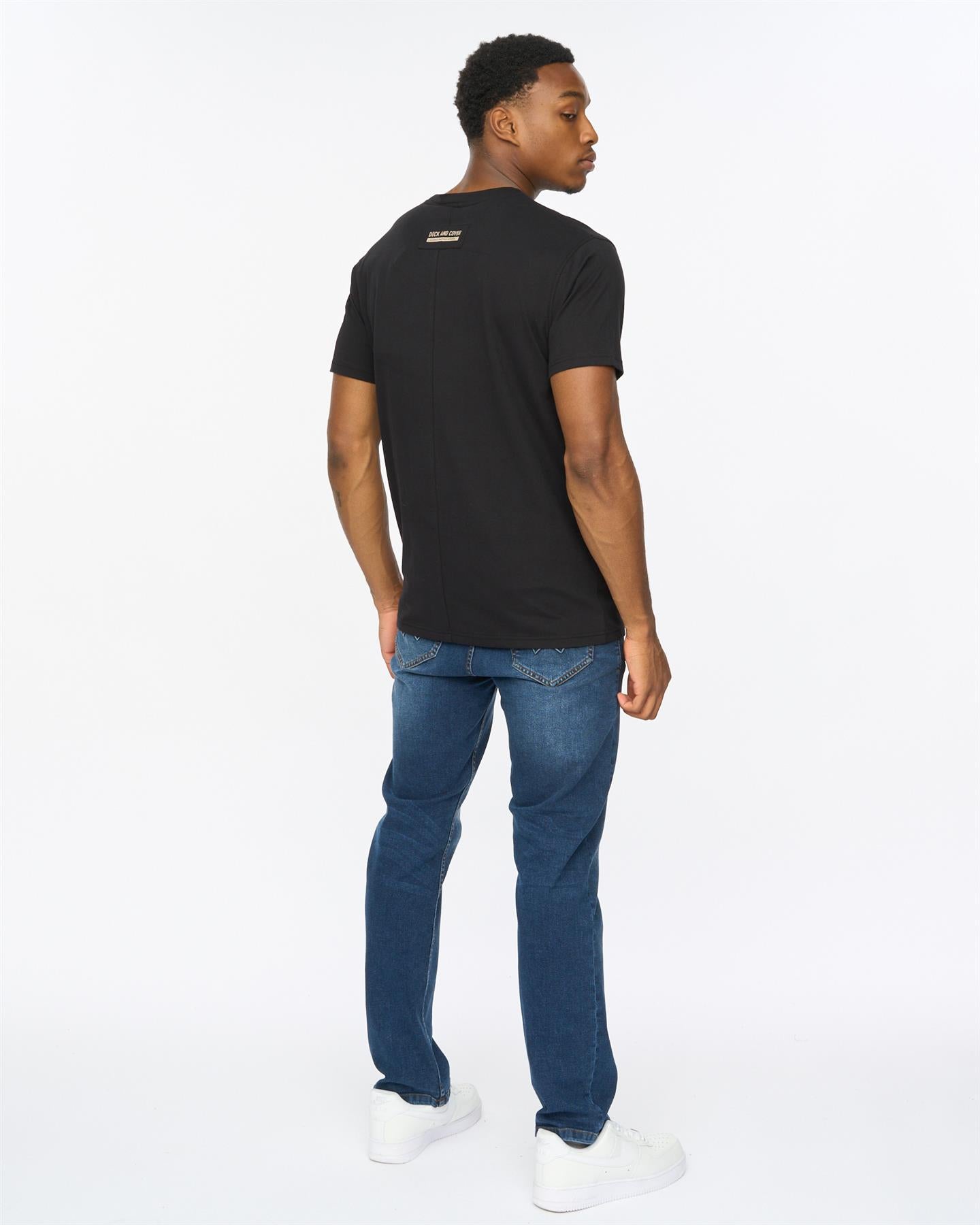 Mens Ashland T-Shirt Black