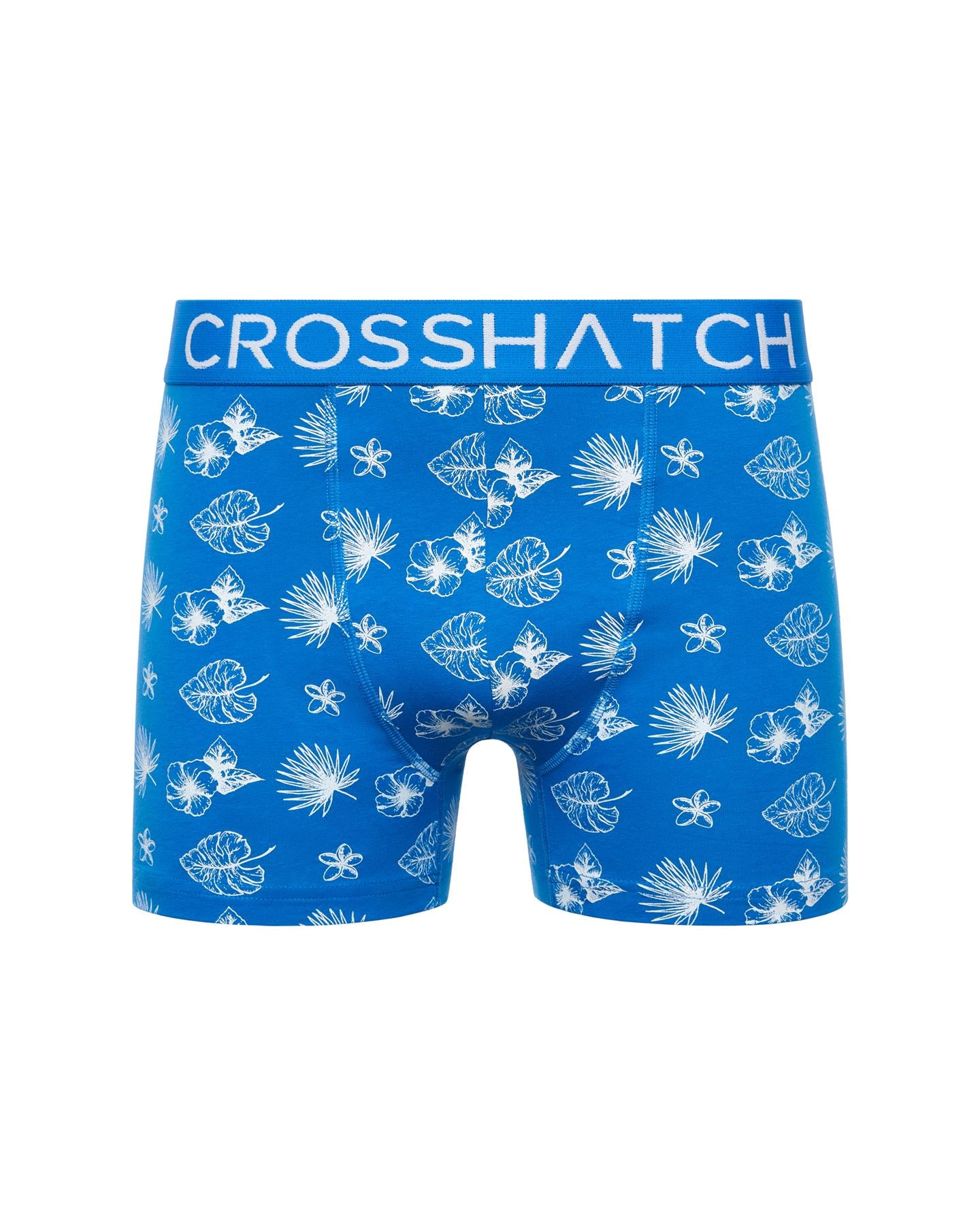 Mens Hovland Boxers 3pk Directoire Blue