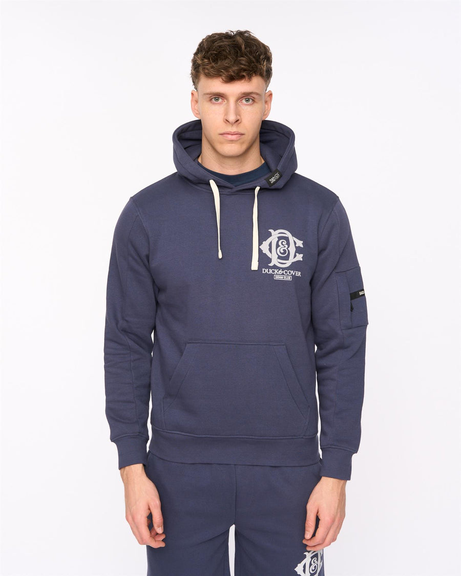 Mens Randolph Hoodie Navy