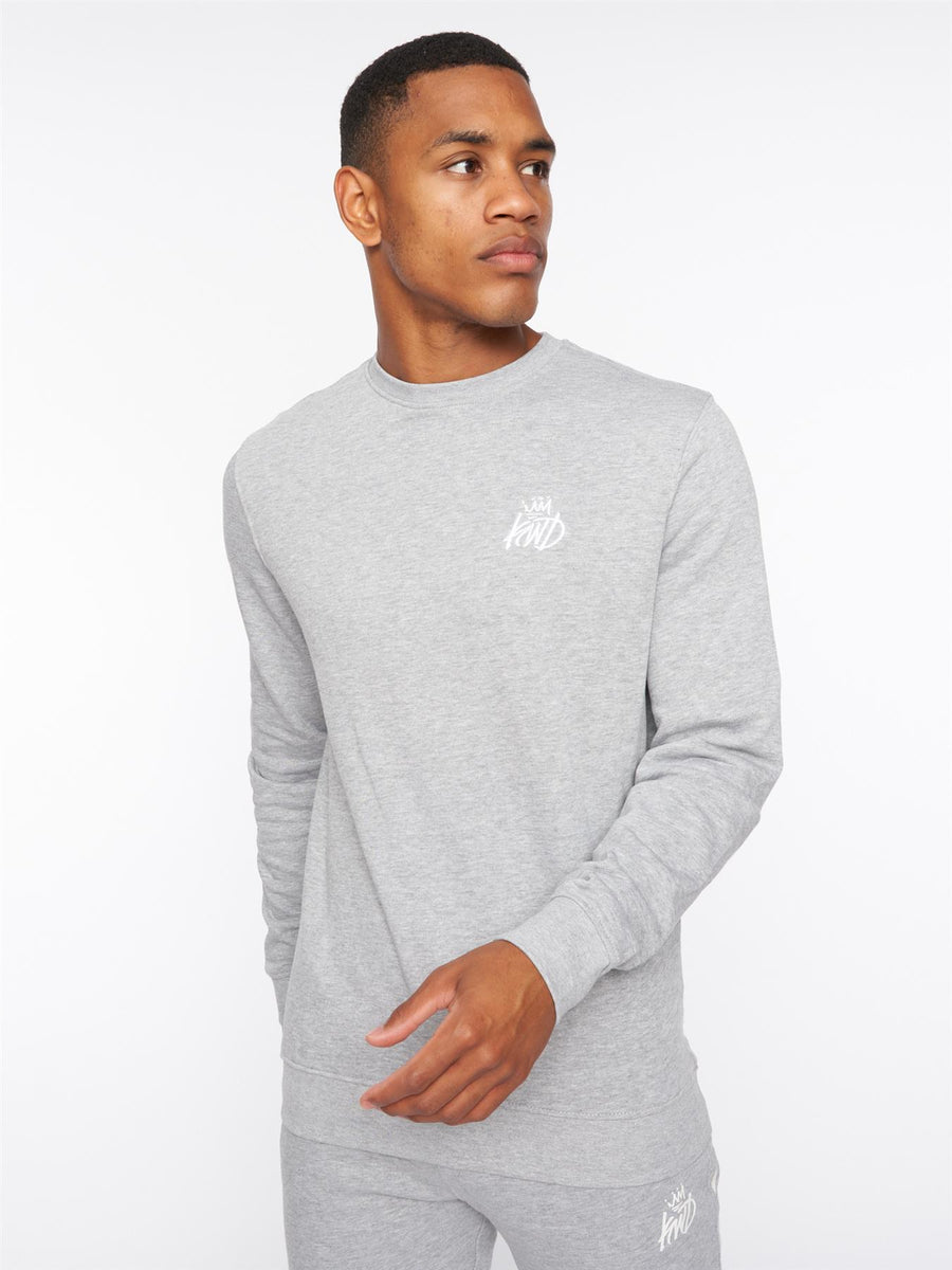 Coby Sweat Grey Marl