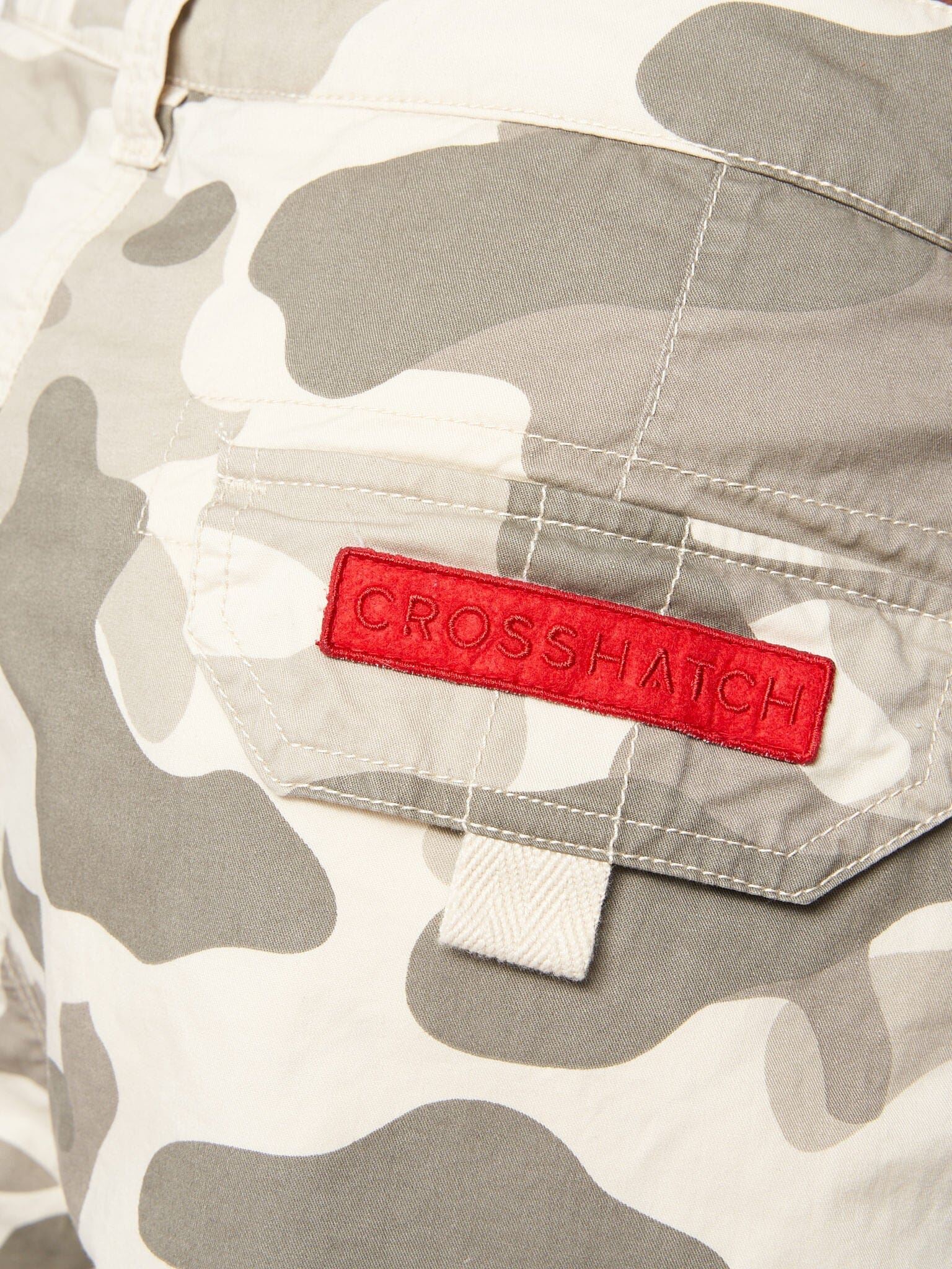 Watchford Shorts Stone Camo