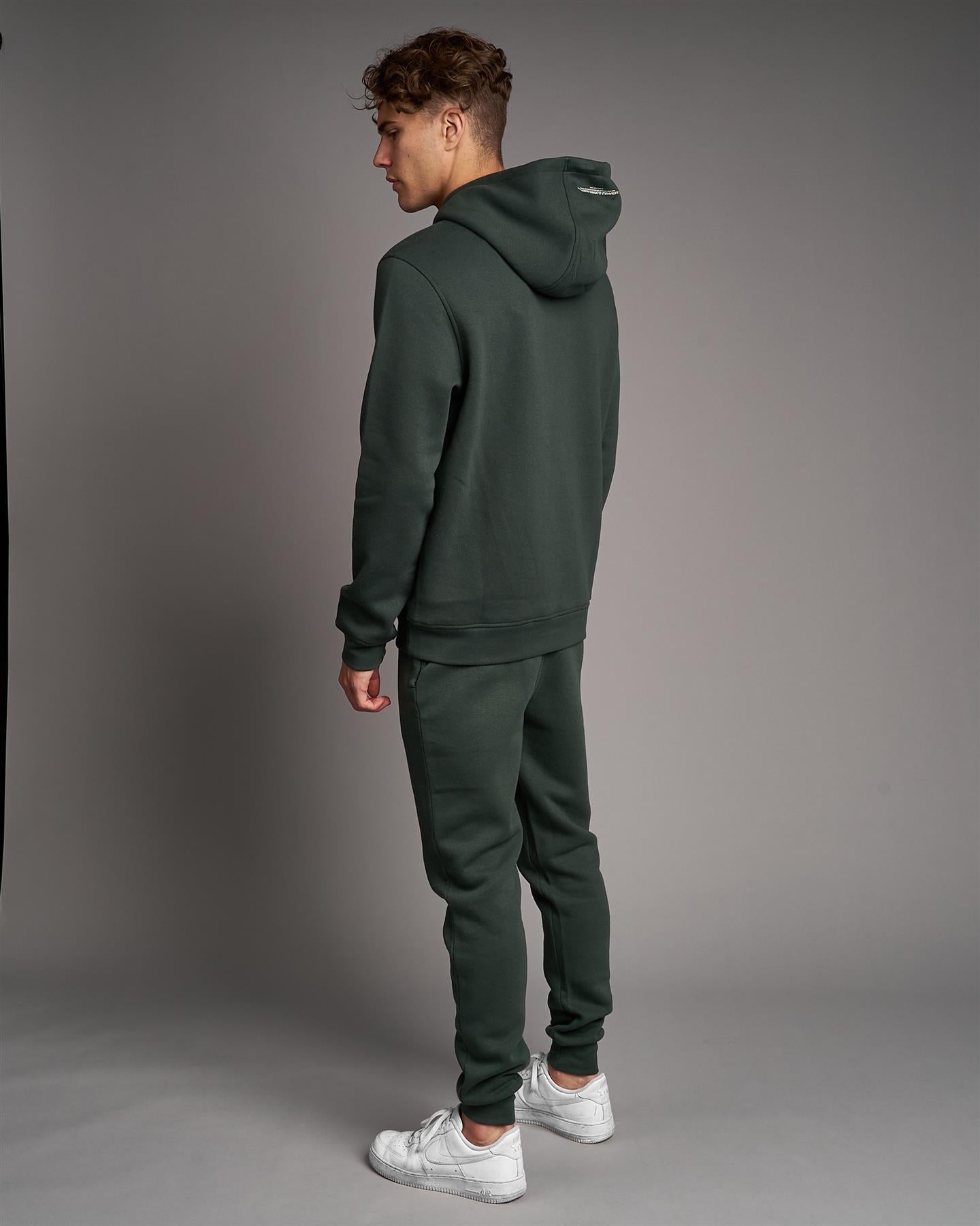 Baltics Hoodie Jungle Green