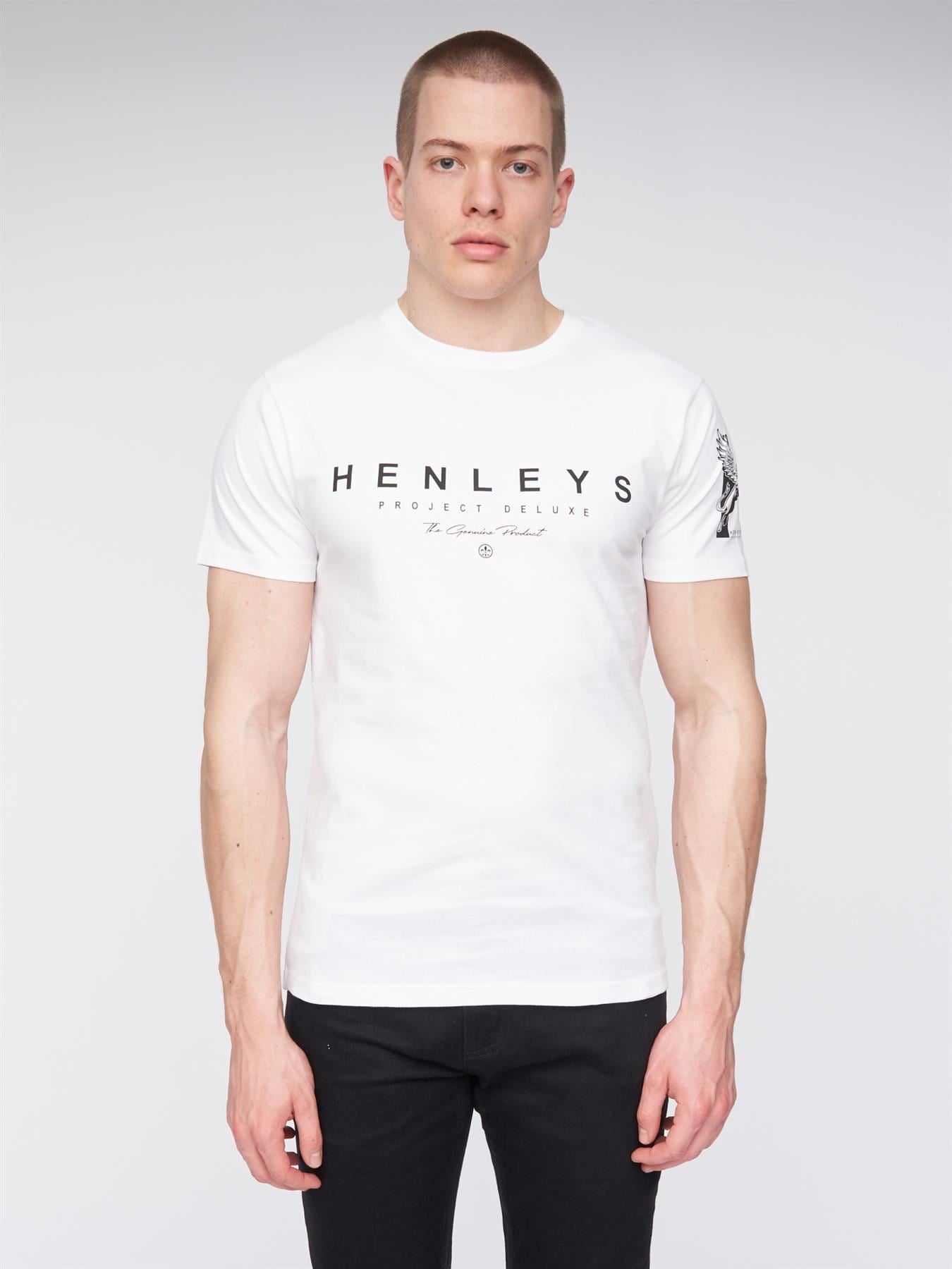 Mens Hentyme T-Shirt White