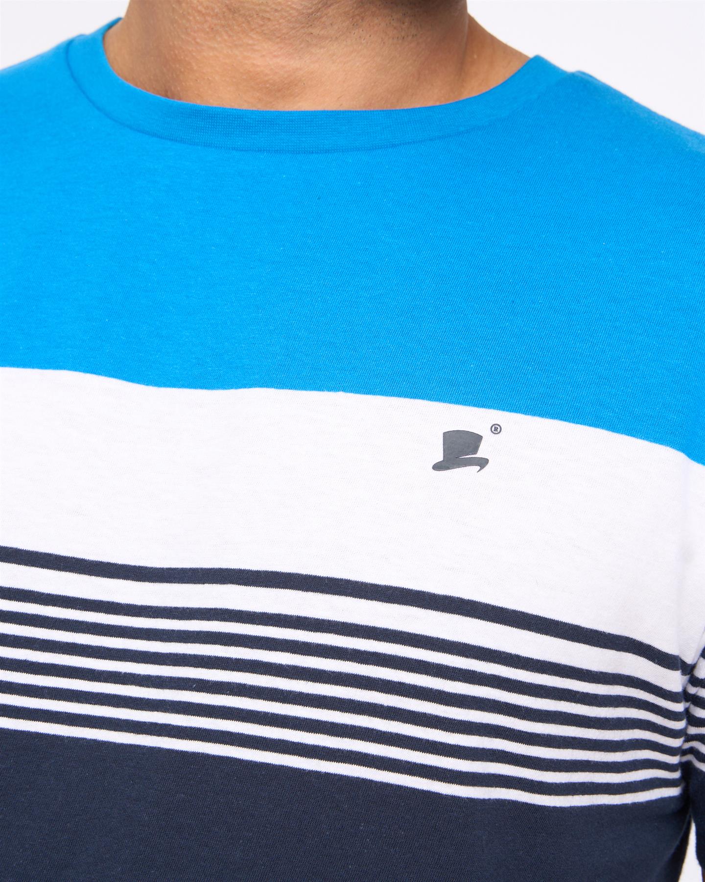 Mens Portmen T-Shirt Navy