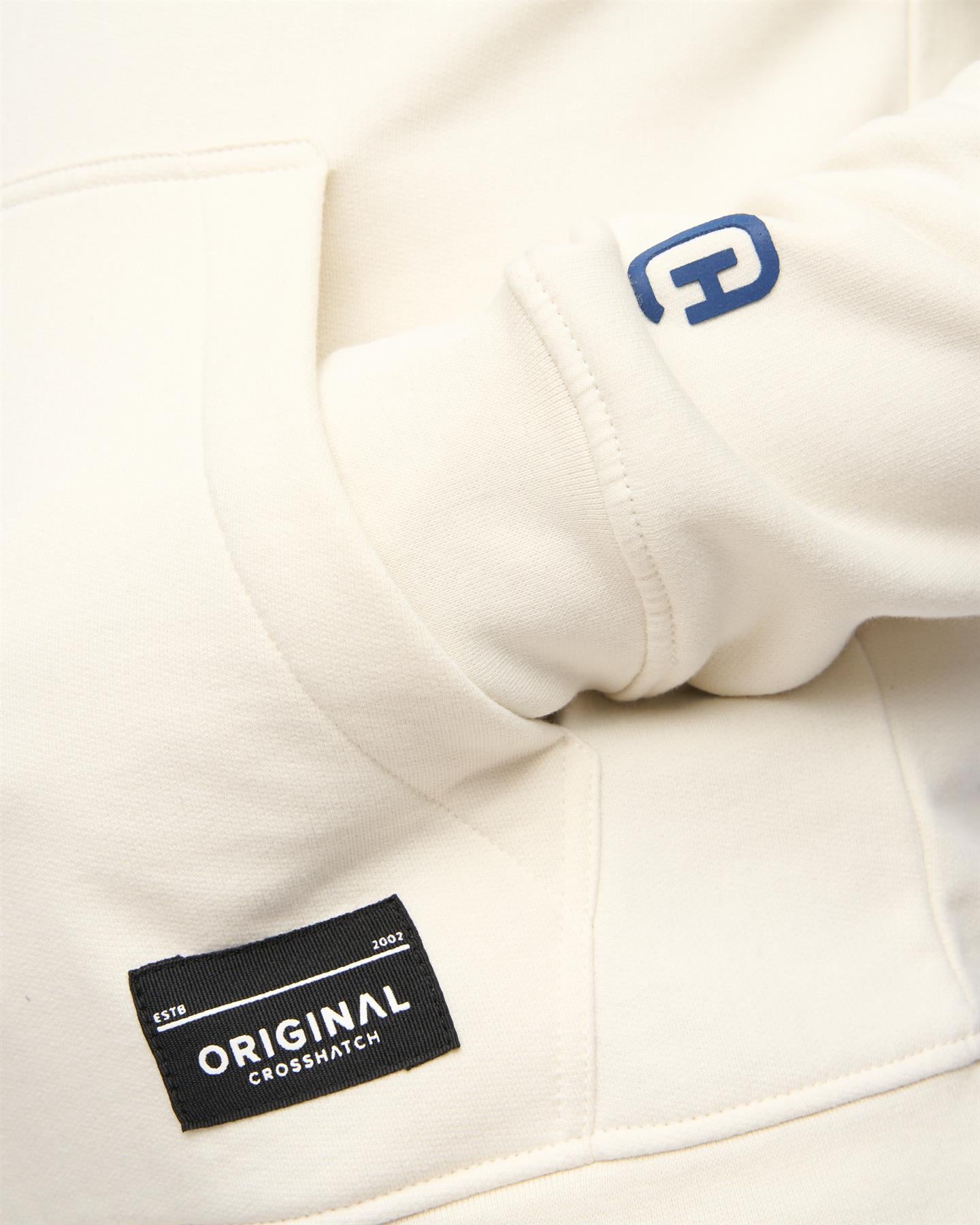 Mens Motocross Hoodie Light Stone