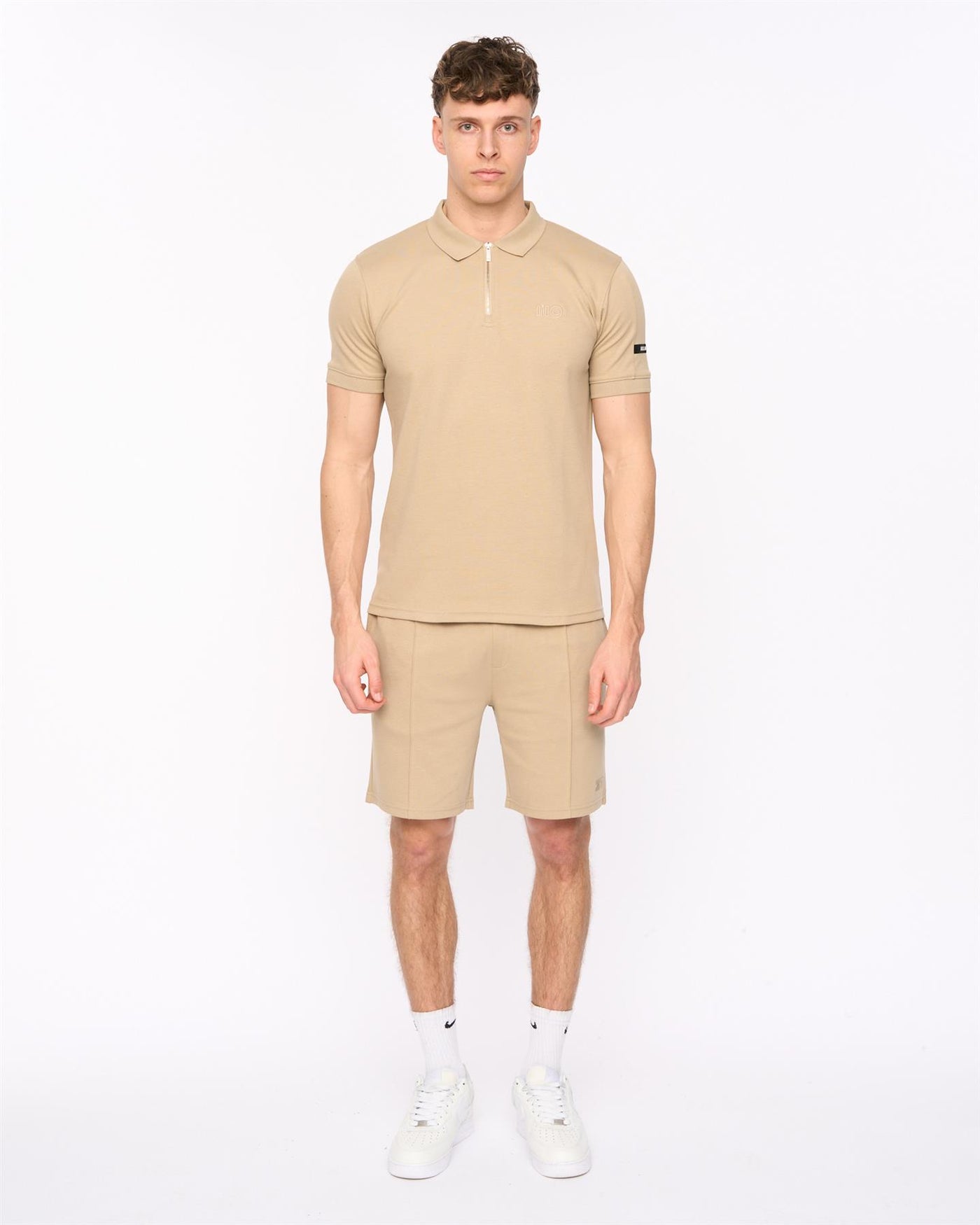 Mens Sherborn Shorts Stone