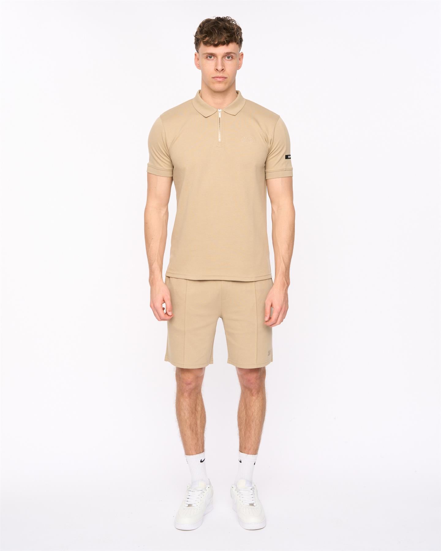 Mens Sherborn Shorts Stone