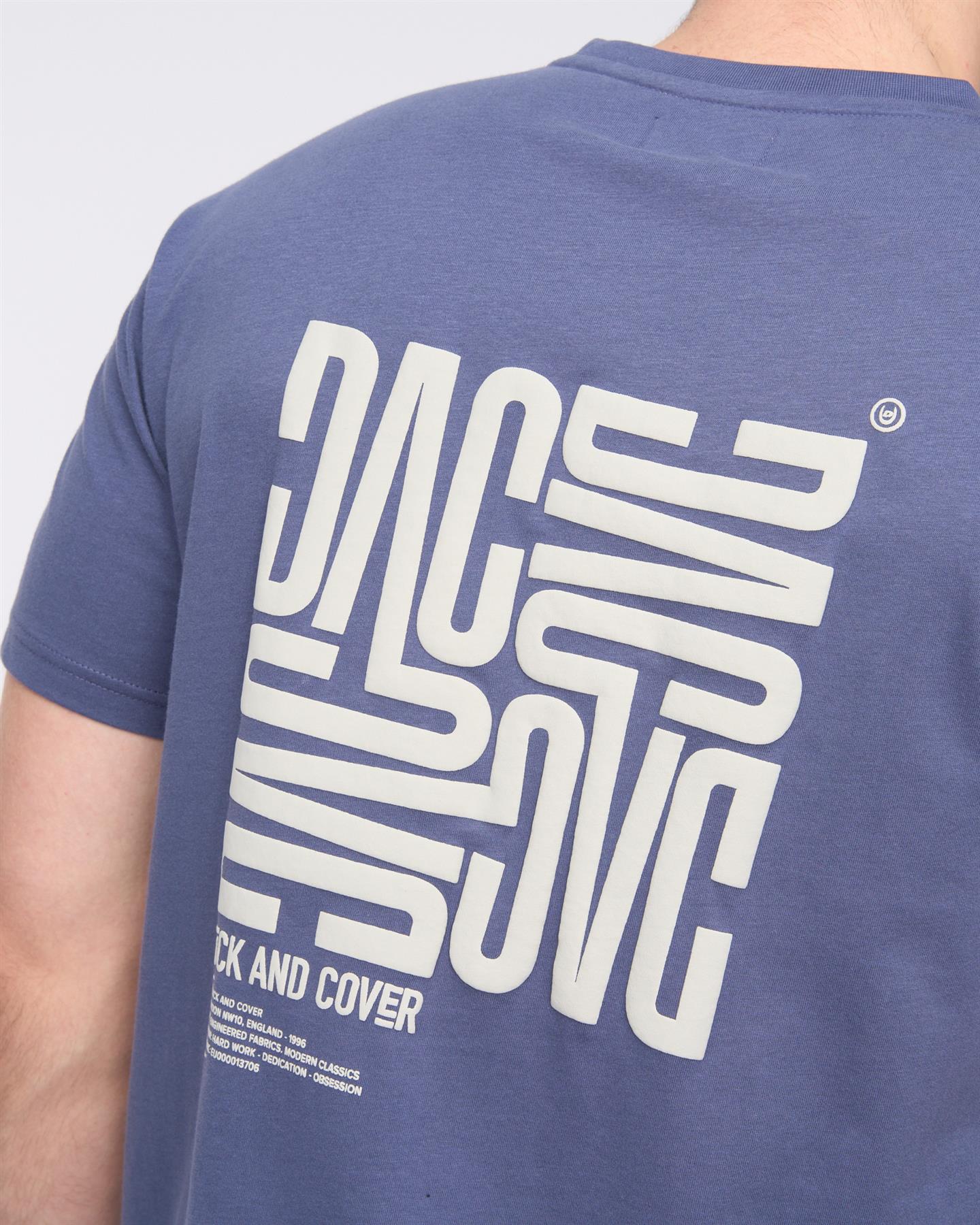 Mens Tremake T-Shirt Navy