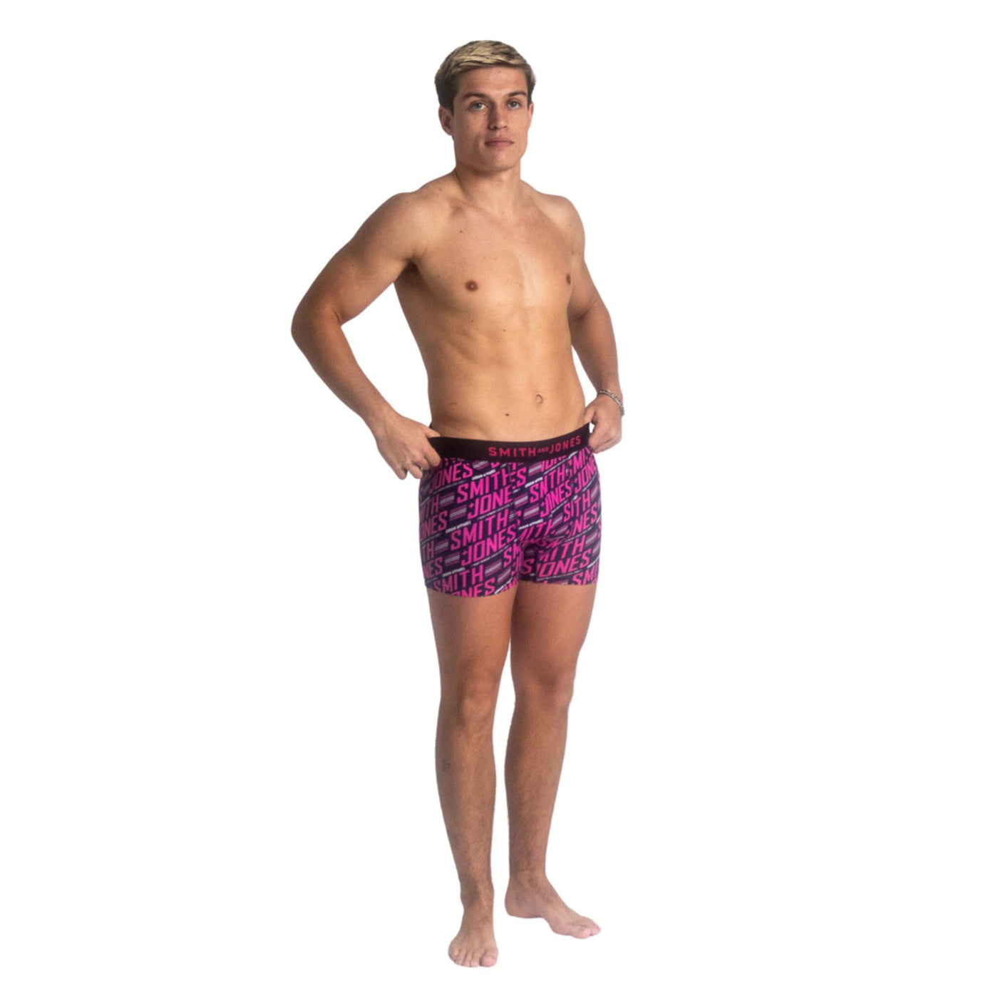 Men's Blue Taden Boxers 7pk Assorted