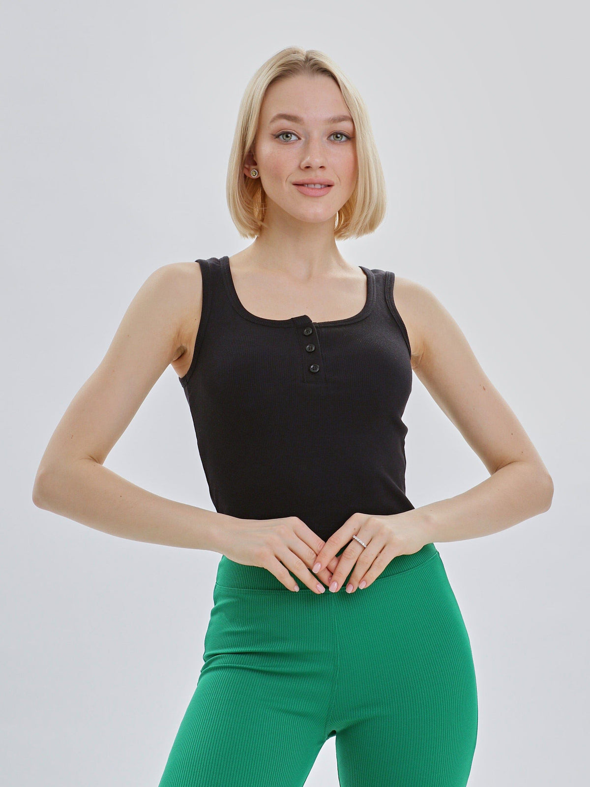 Mercan Crop Vest