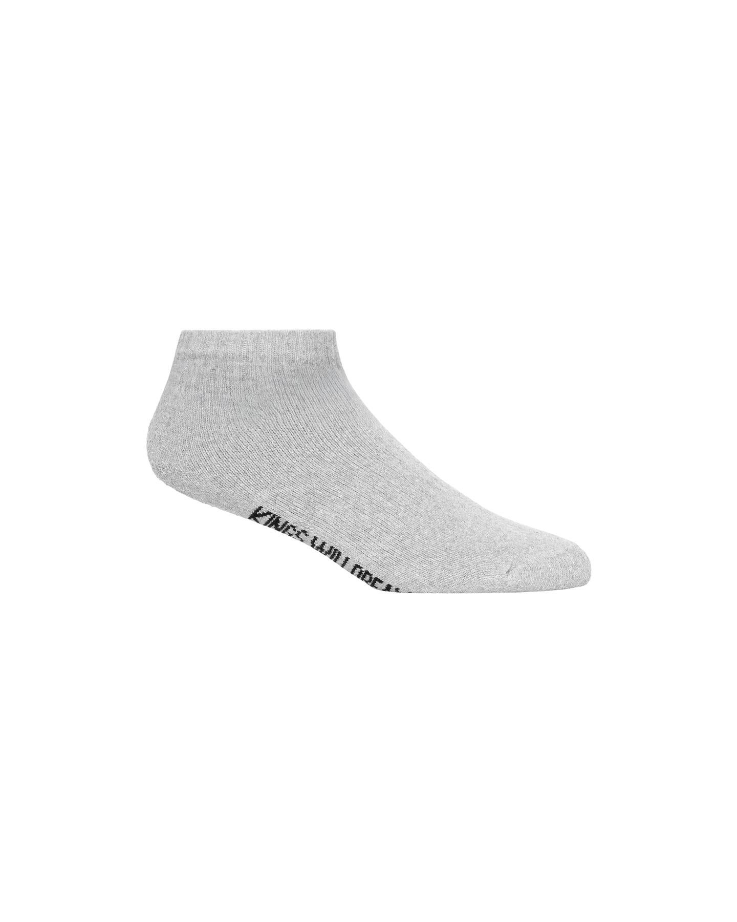 Mens Simplene Ankle Socks 3pk Multi