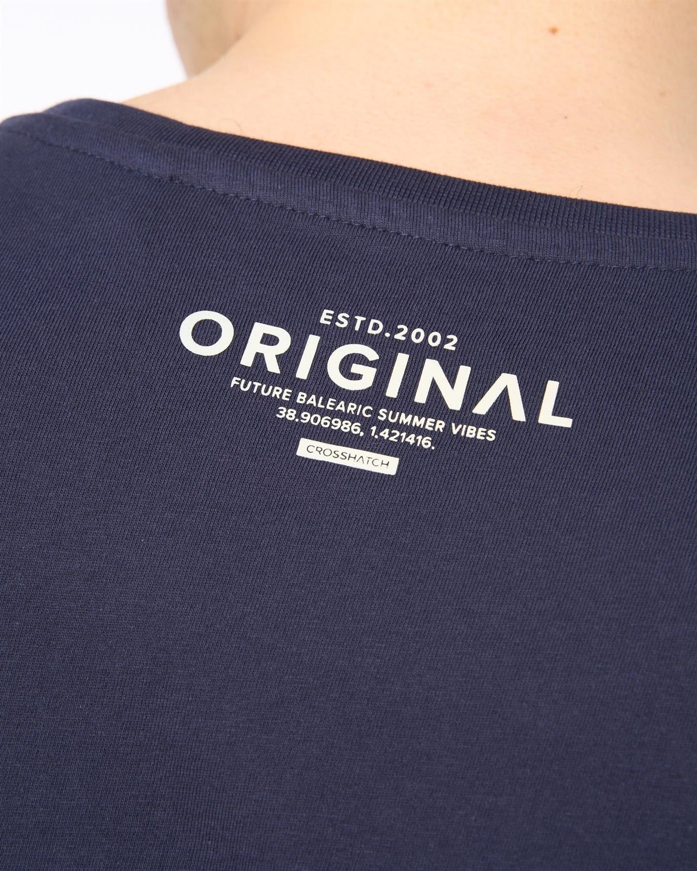 Mens Squarebox T-Shirt Navy