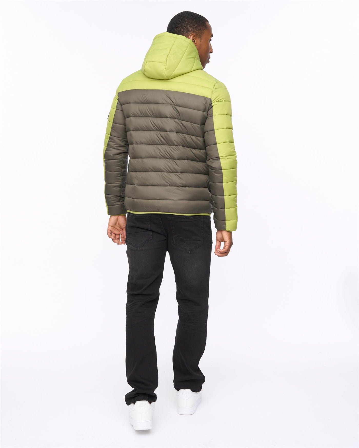 Mens Velopment Jacket Green
