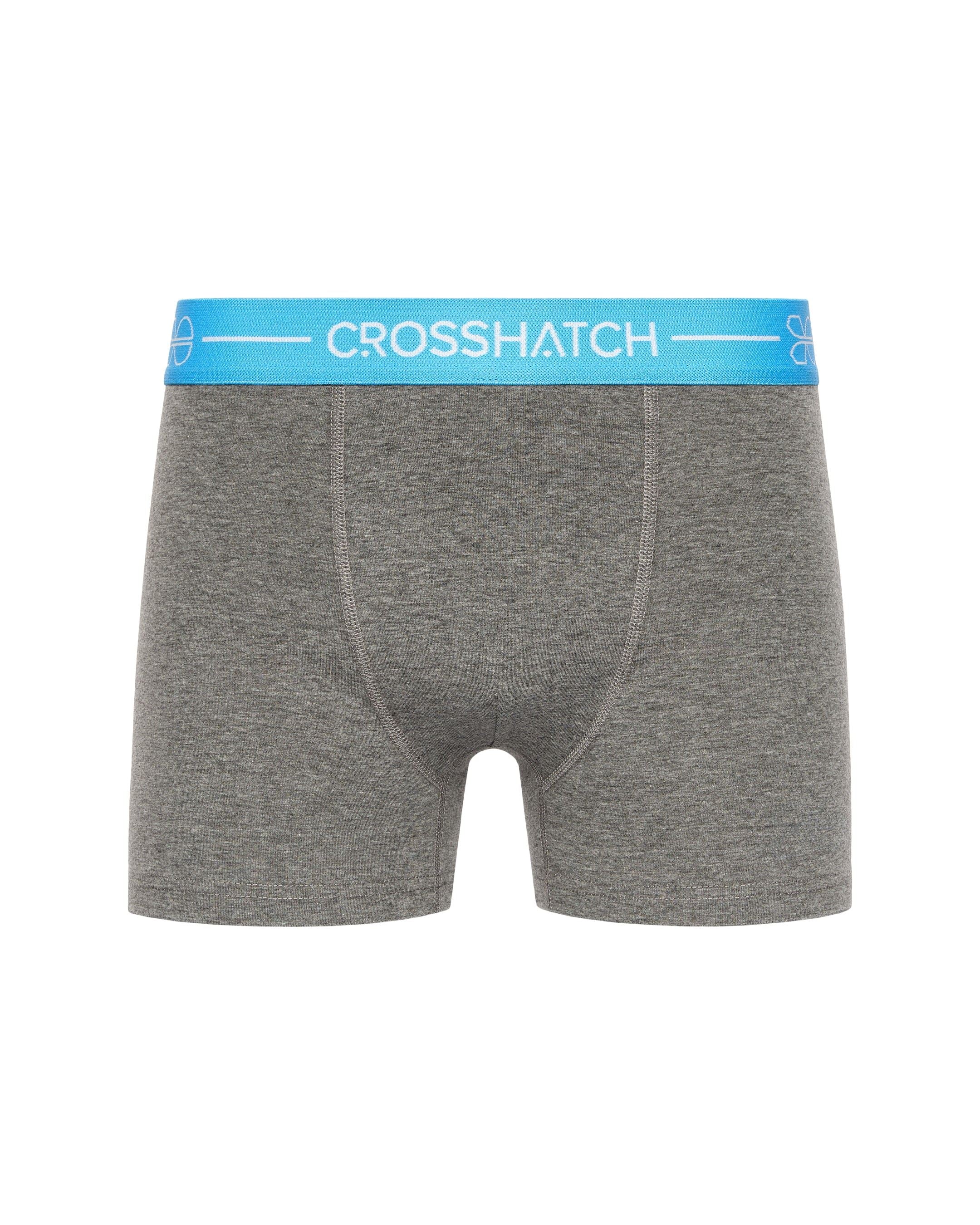 Astral Bright Boxers 3pk Charcoal Marl