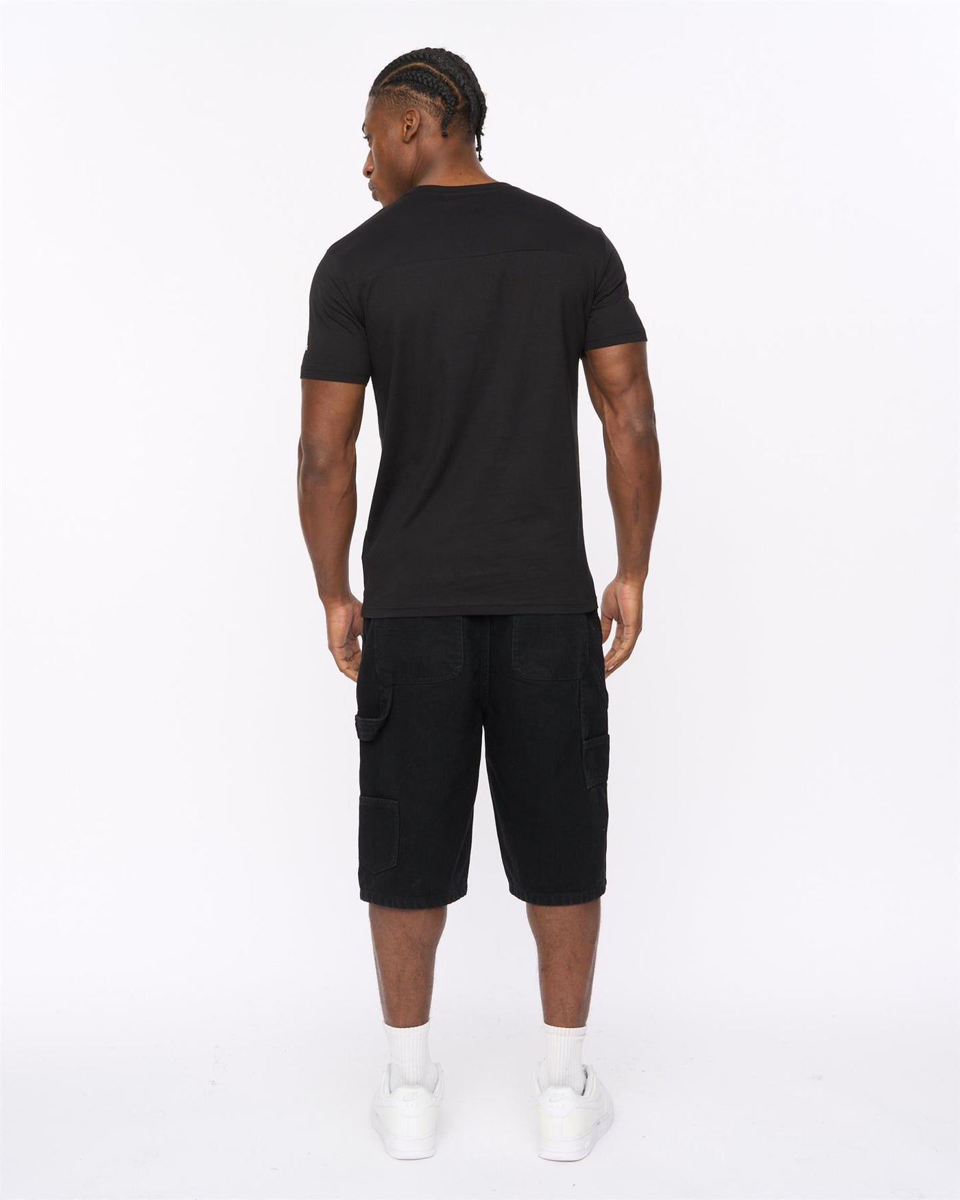 Mens Portville T-Shirt Black