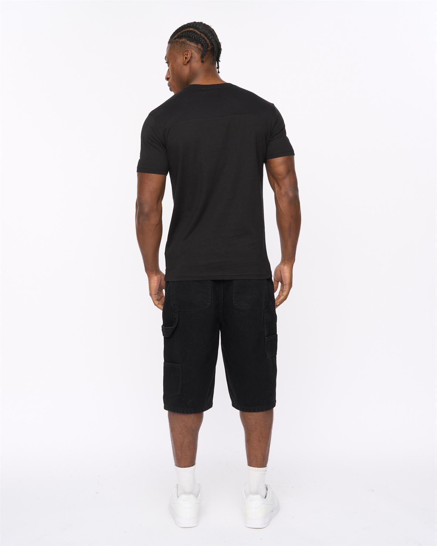 Mens Portville T-Shirt Black