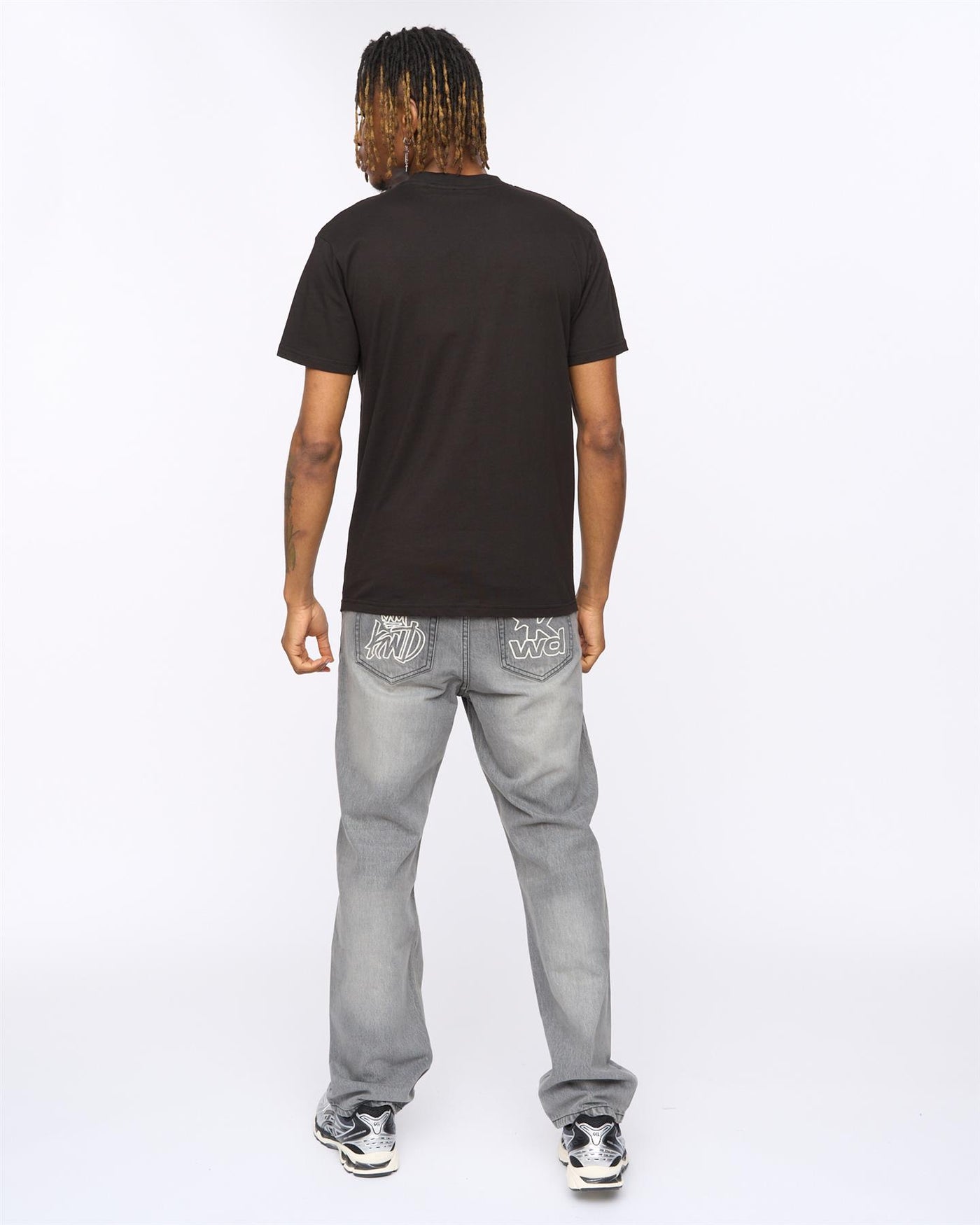 Mens Bilkie T-Shirt Black