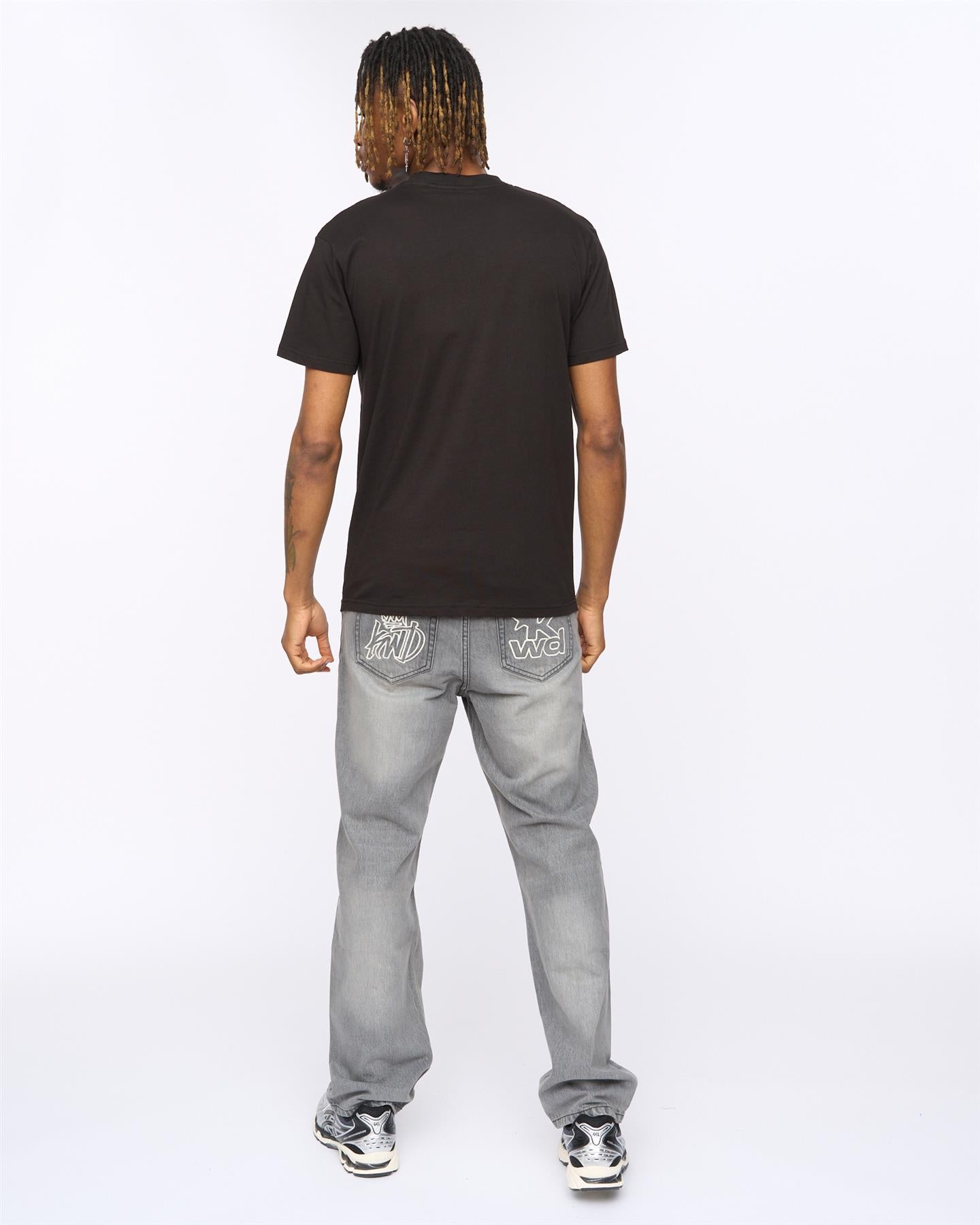 Mens Bilkie T-Shirt Black