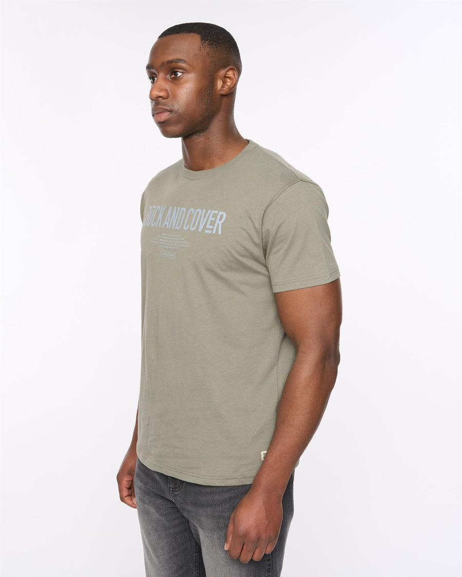 Mens Pittifore T-Shirt Olive