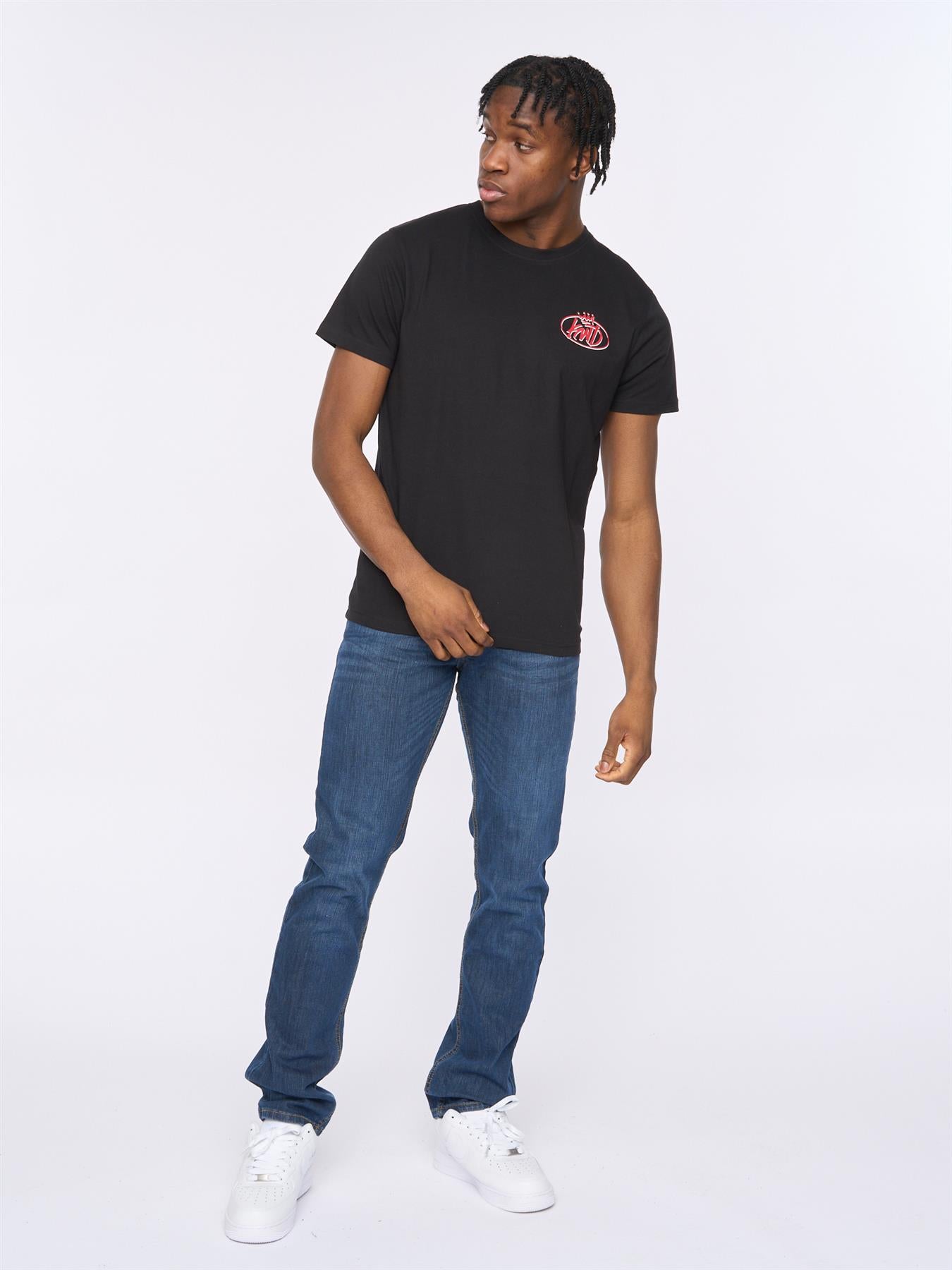 Mens Soap T-Shirt Black