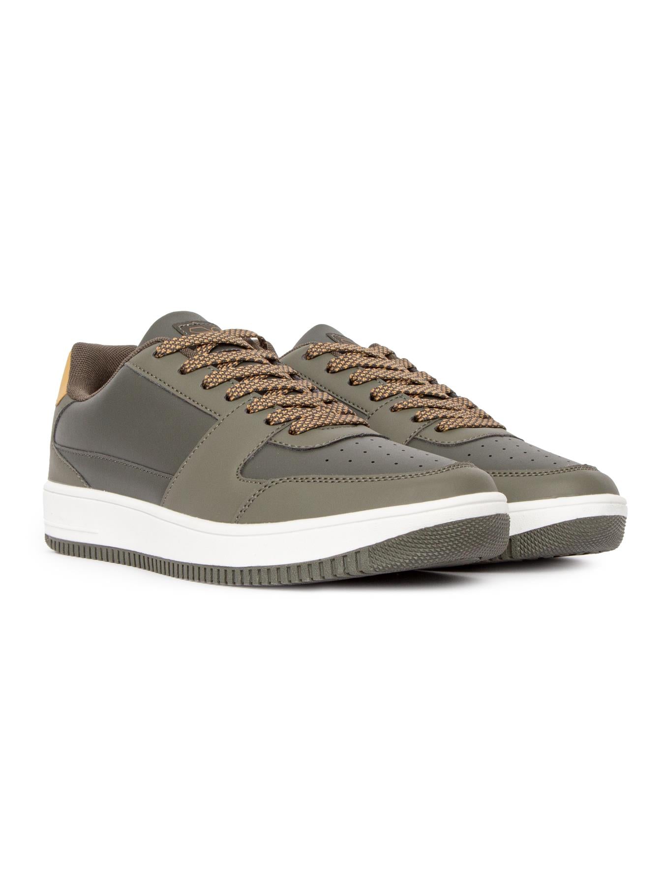 Mens Toribio Trainers Olive