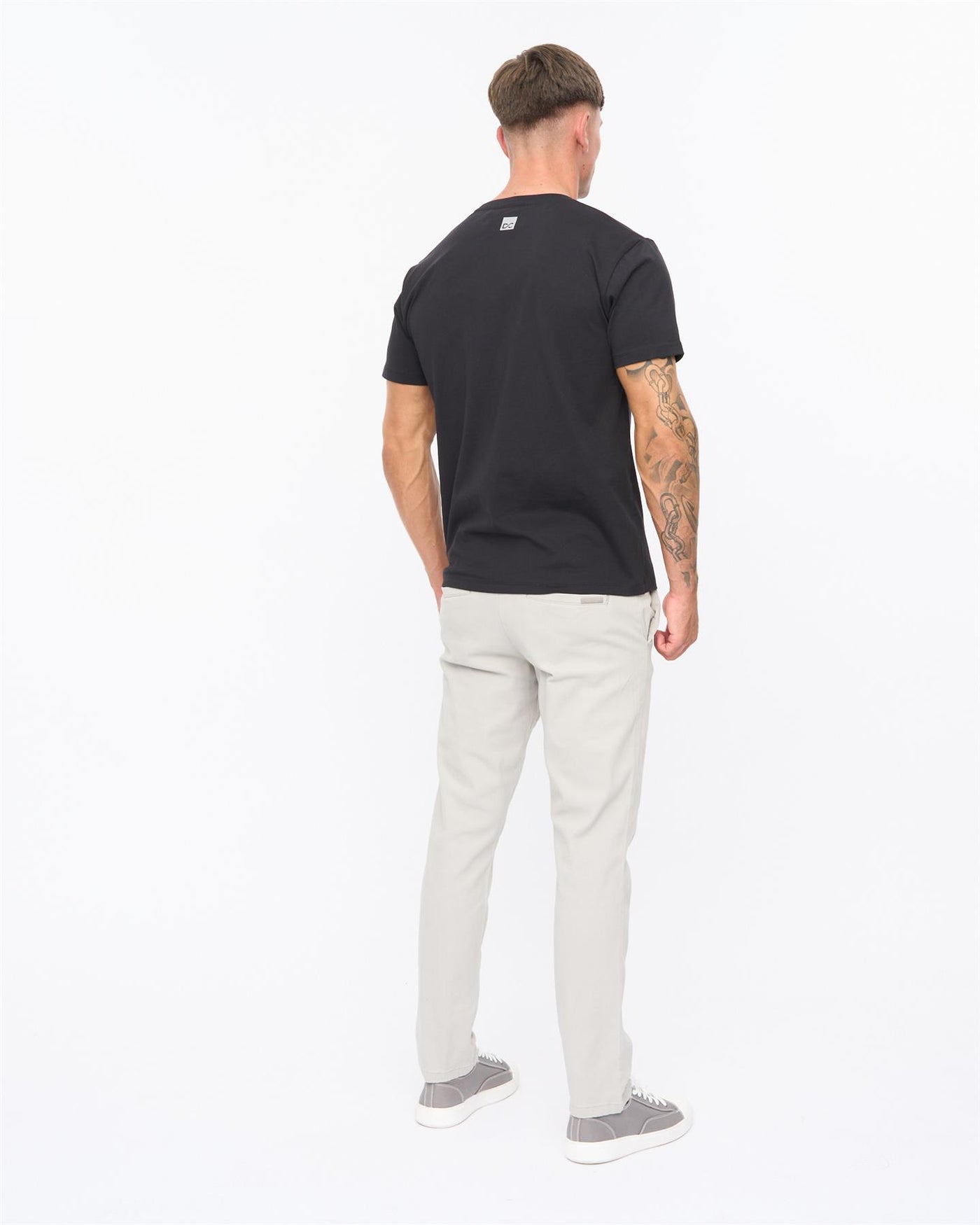 Mens Crytons Heavy T-Shirt Black