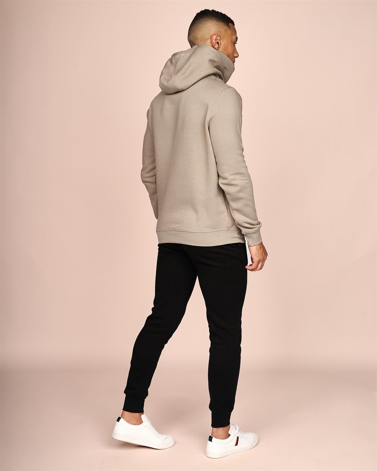 Mens Venmark Snood Sweat Stone