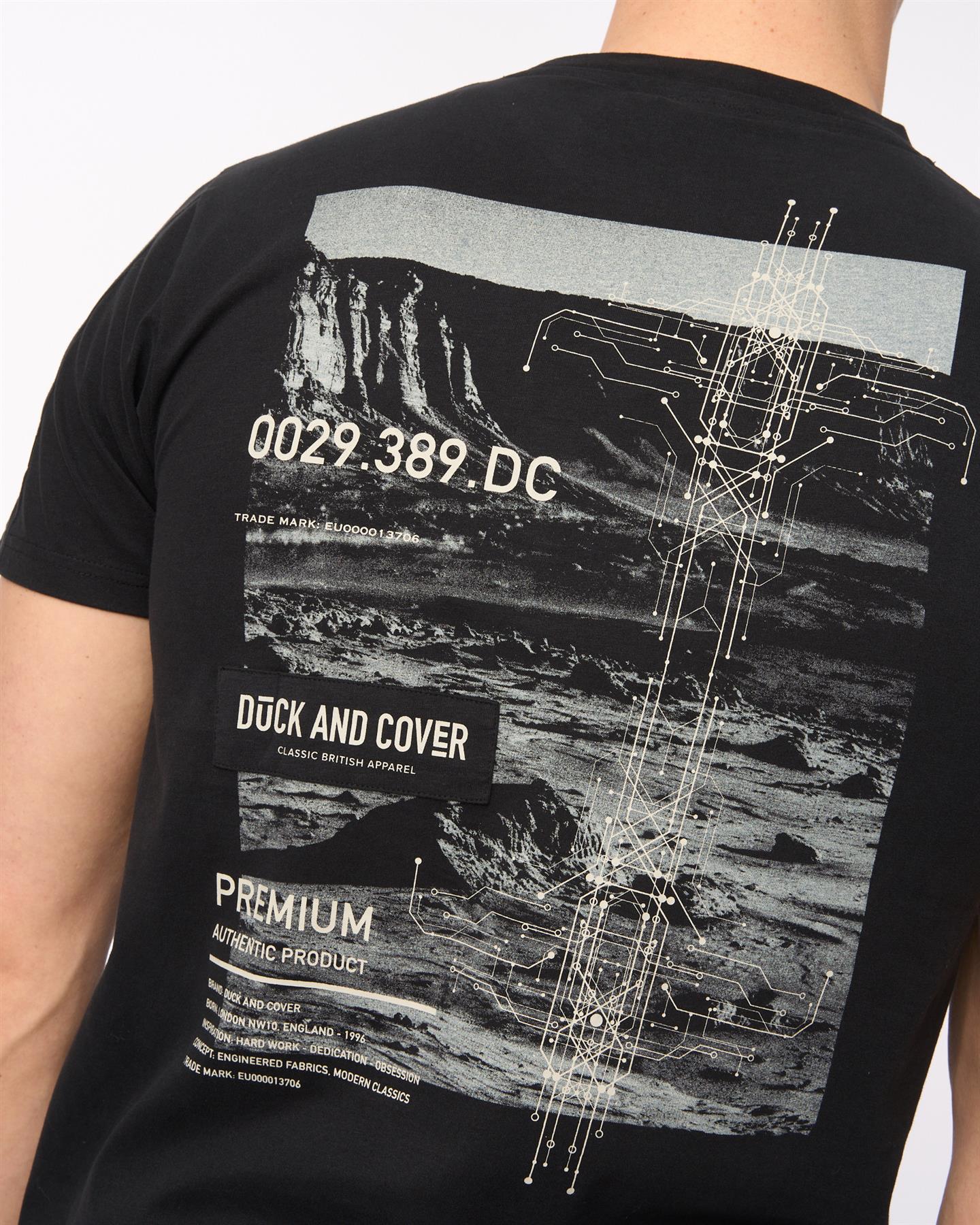 Mens Landway T-Shirt Black