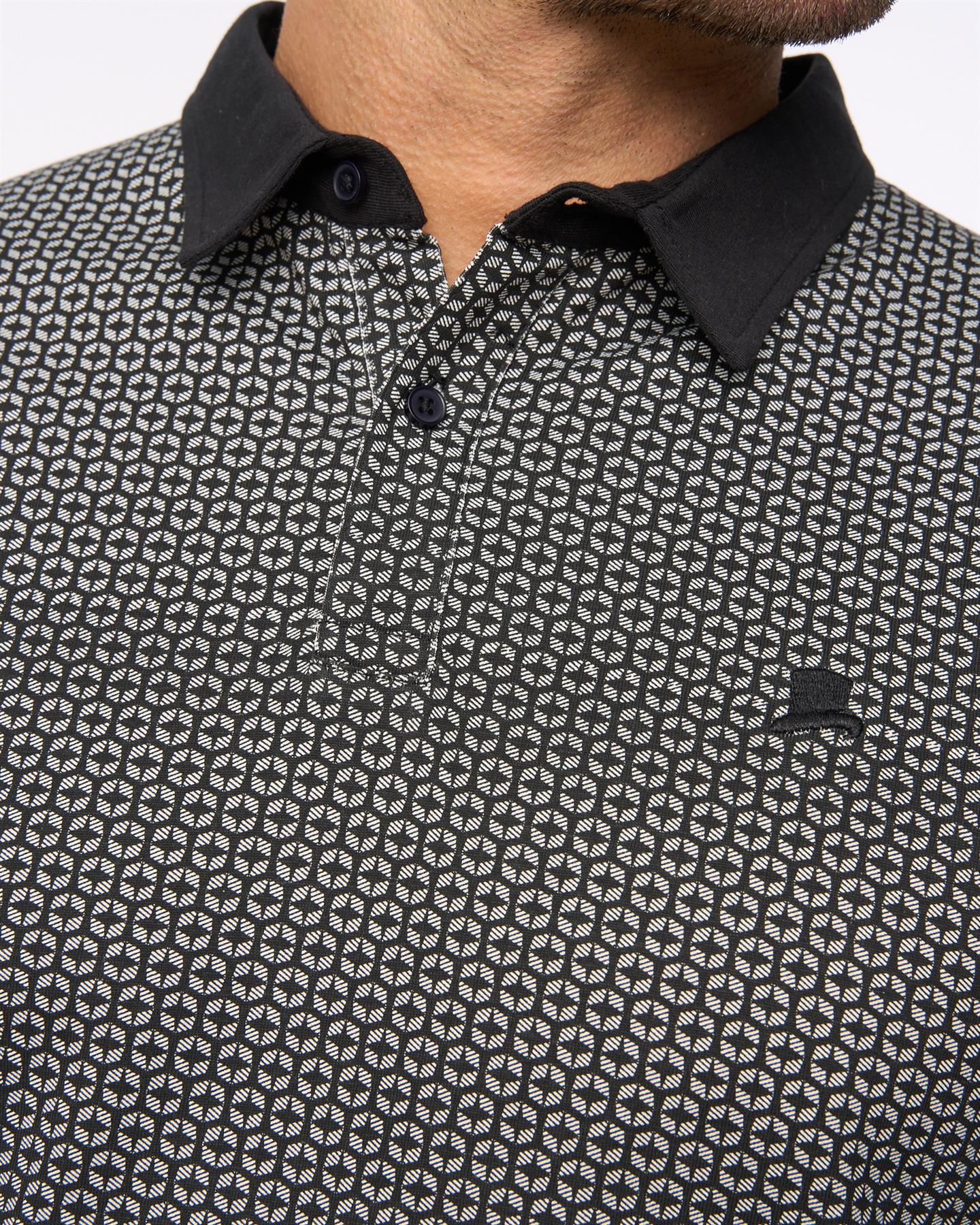 Mens Calvert Polo Black