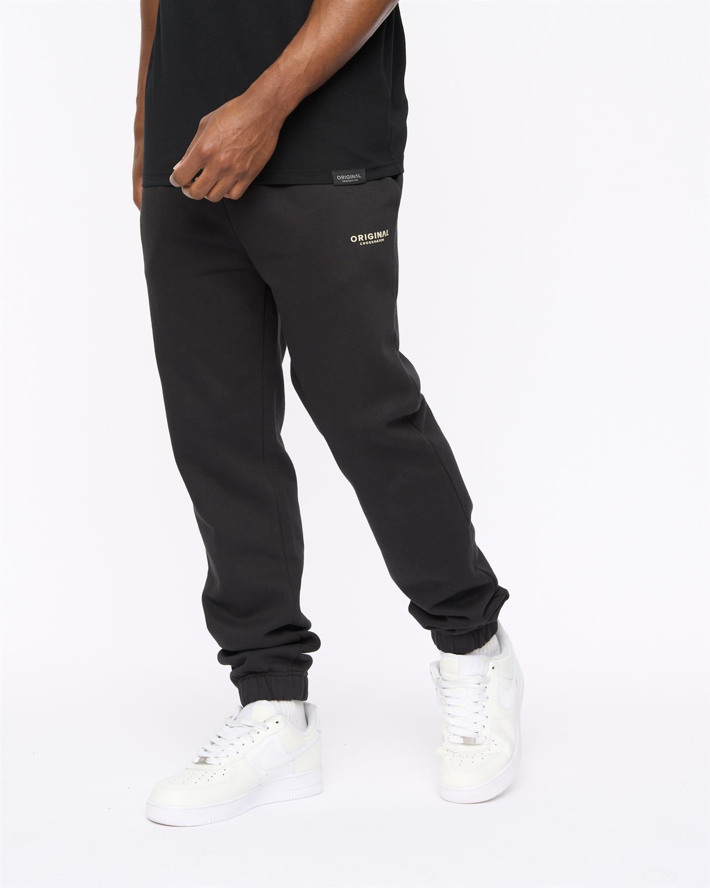 Mens Preece Joggers Black